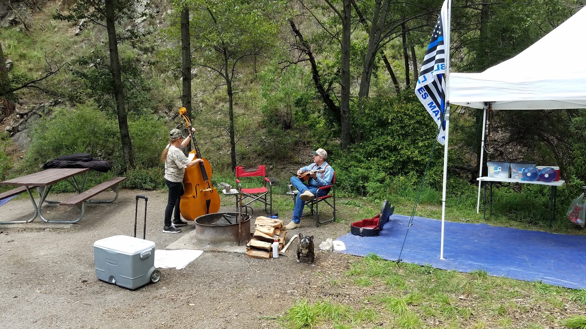 Railroad Canyon Campground