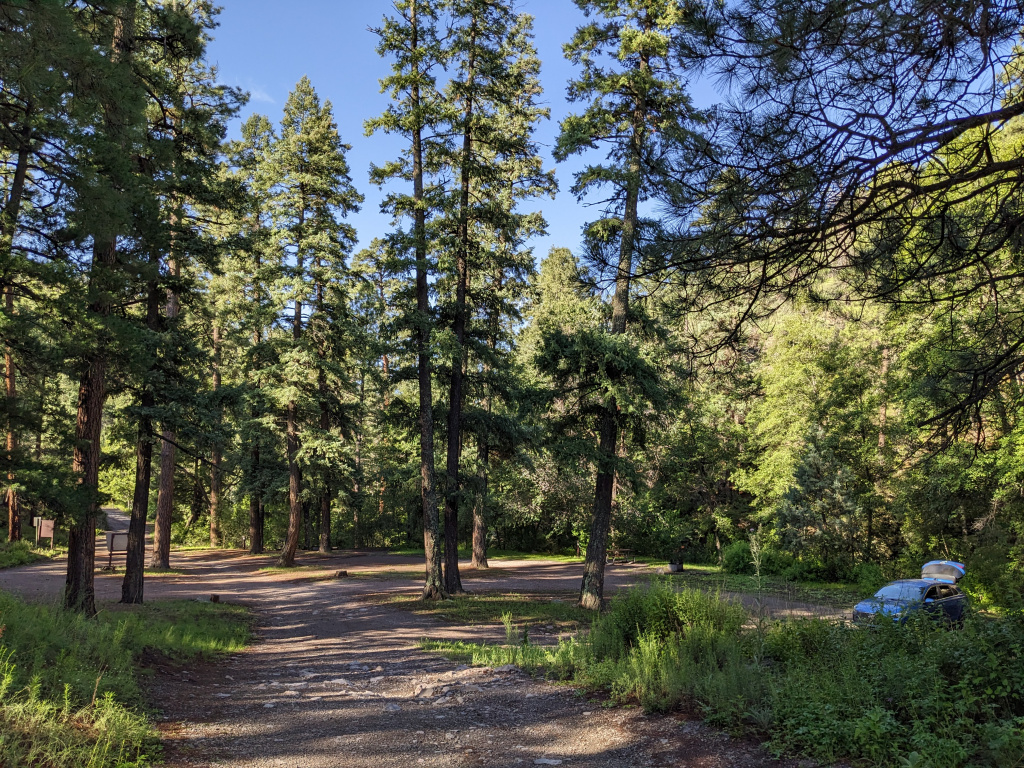 Railroad Canyon Campground