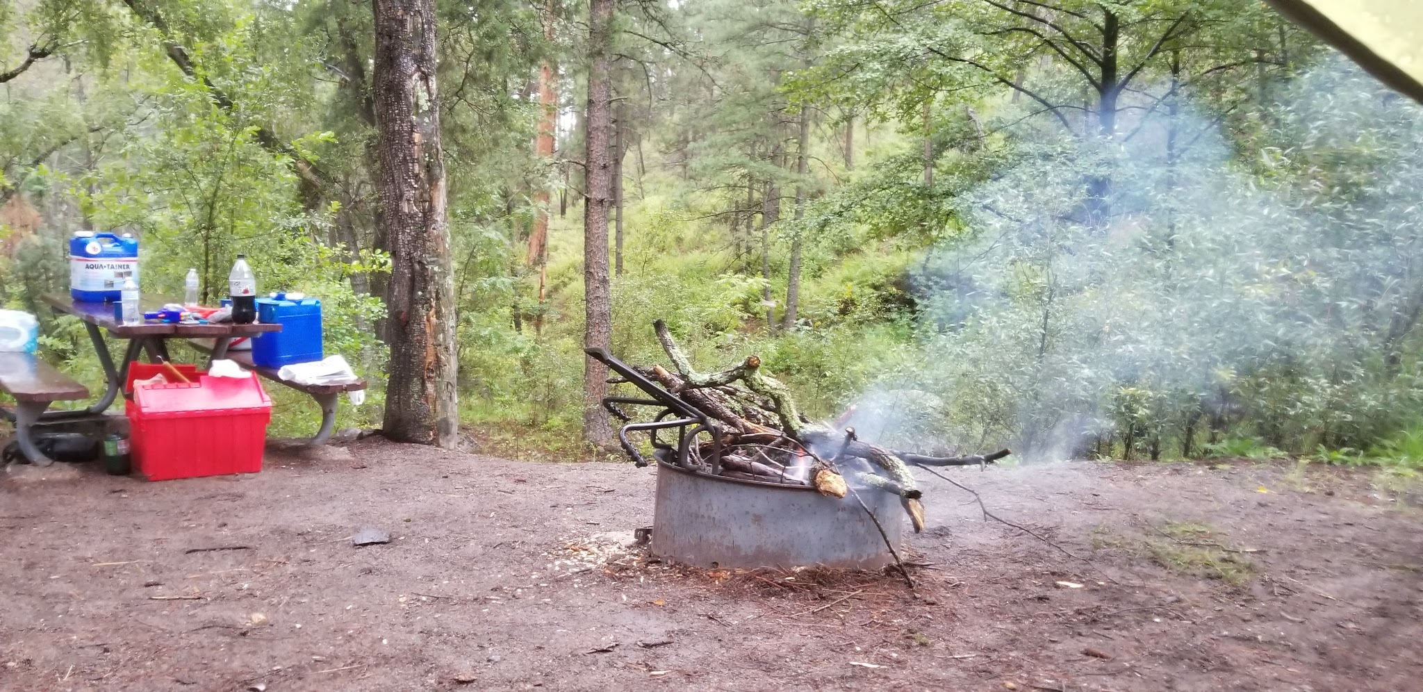 Railroad Canyon Campground