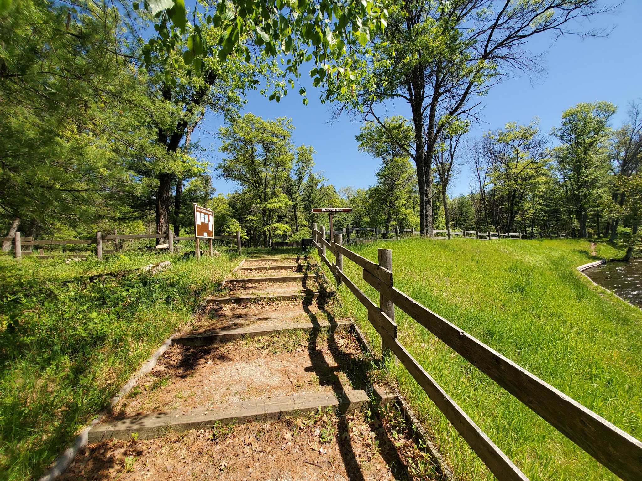 Rainbow Bend State Forest Campground And Canoe Camp