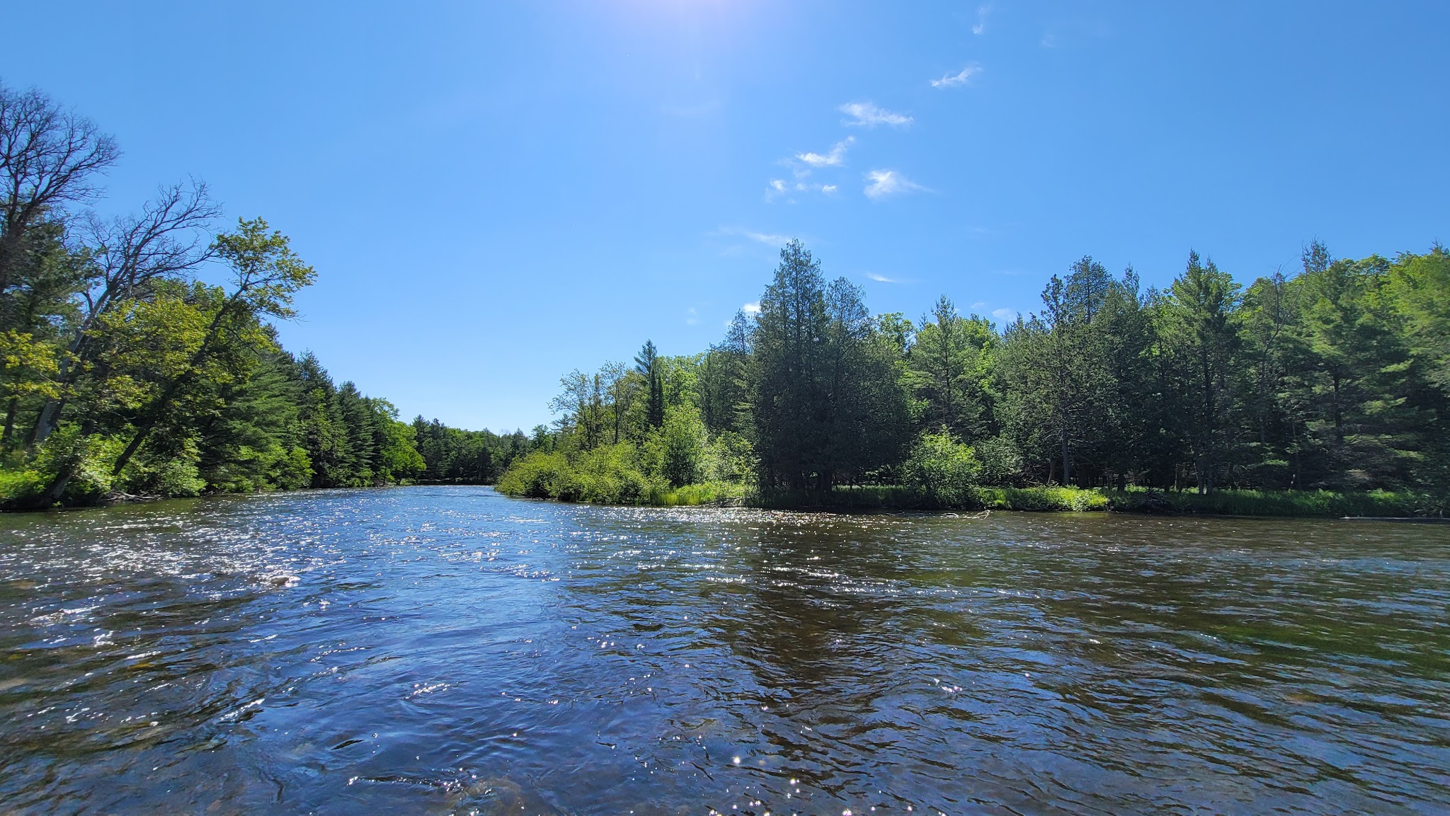 Rainbow Bend State Forest Campground And Canoe Camp