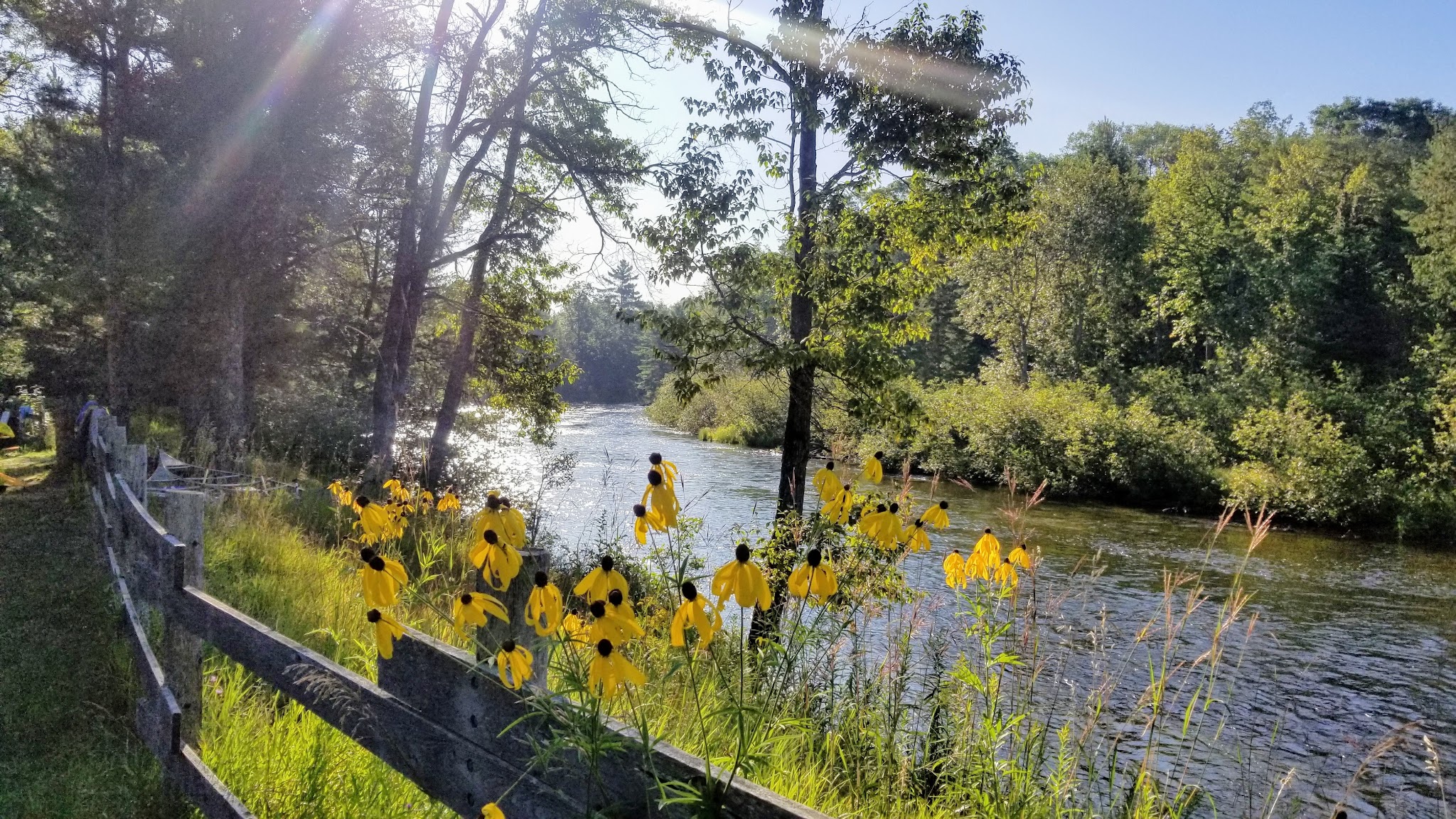 Rainbow Bend State Forest Campground And Canoe Camp