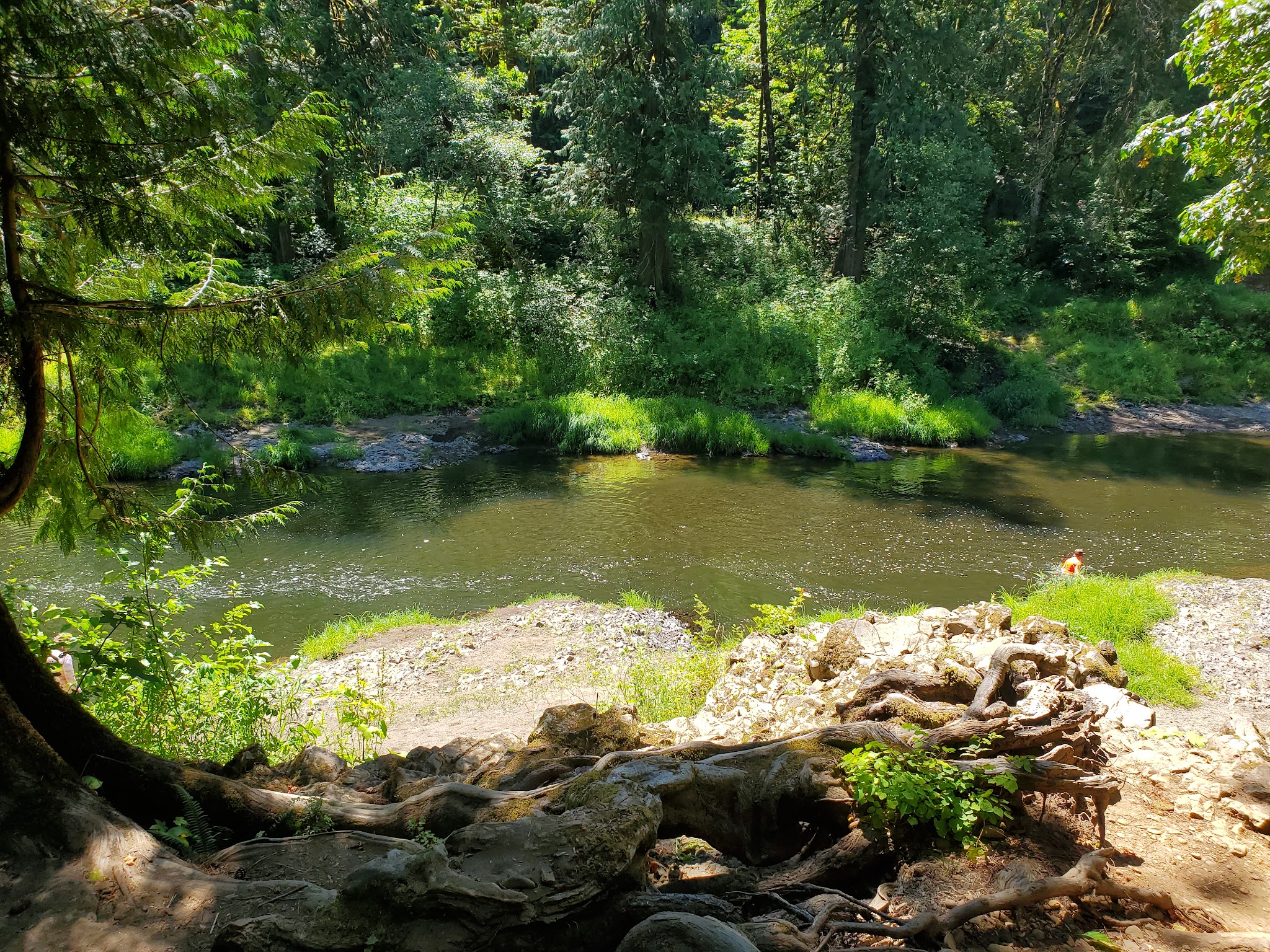 Rainbow Falls State Park