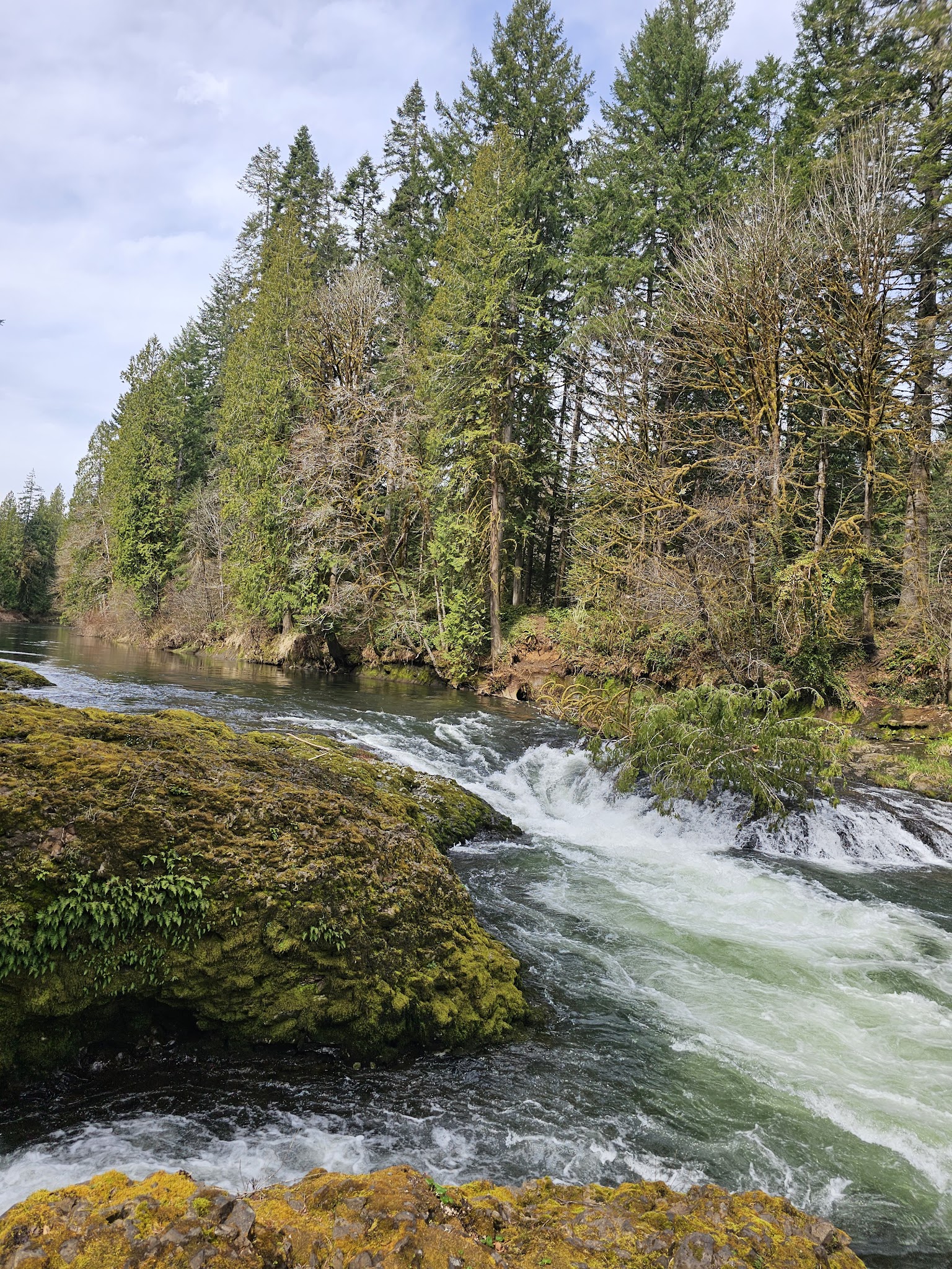 Rainbow Falls State Park