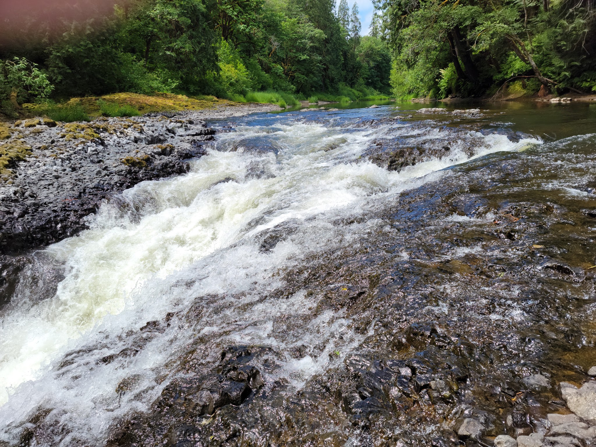 Rainbow Falls State Park