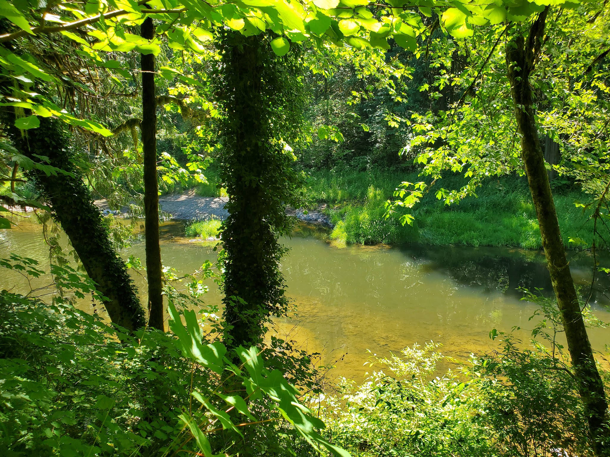Rainbow Falls State Park