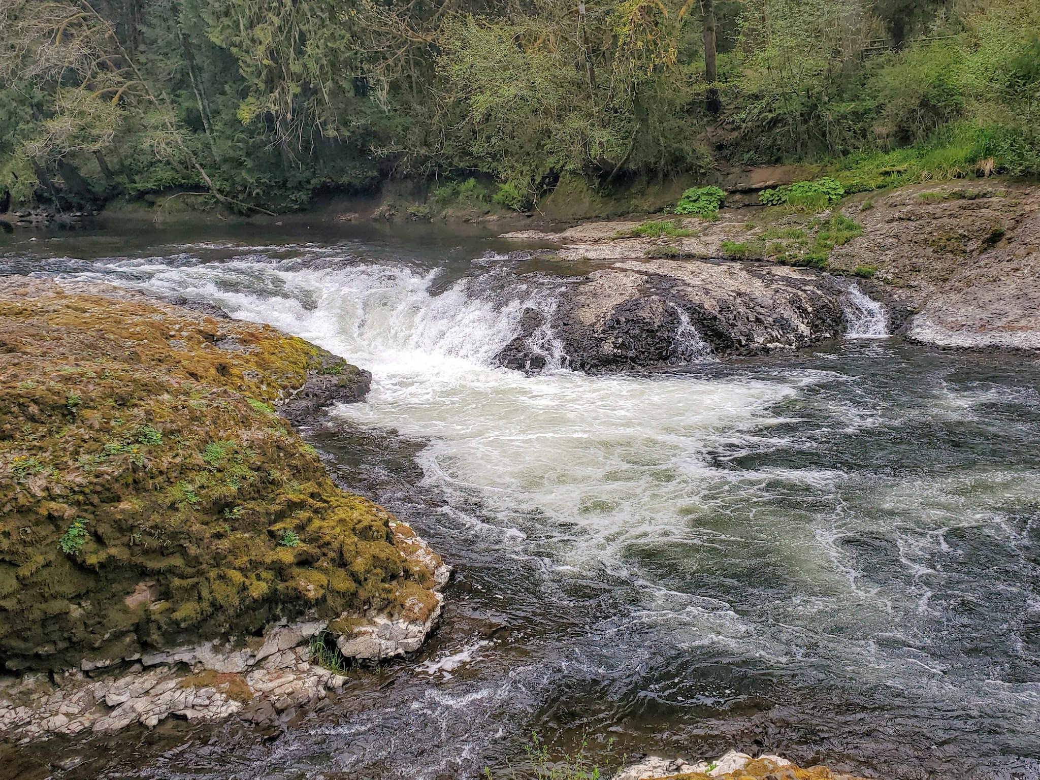 Rainbow Falls State Park