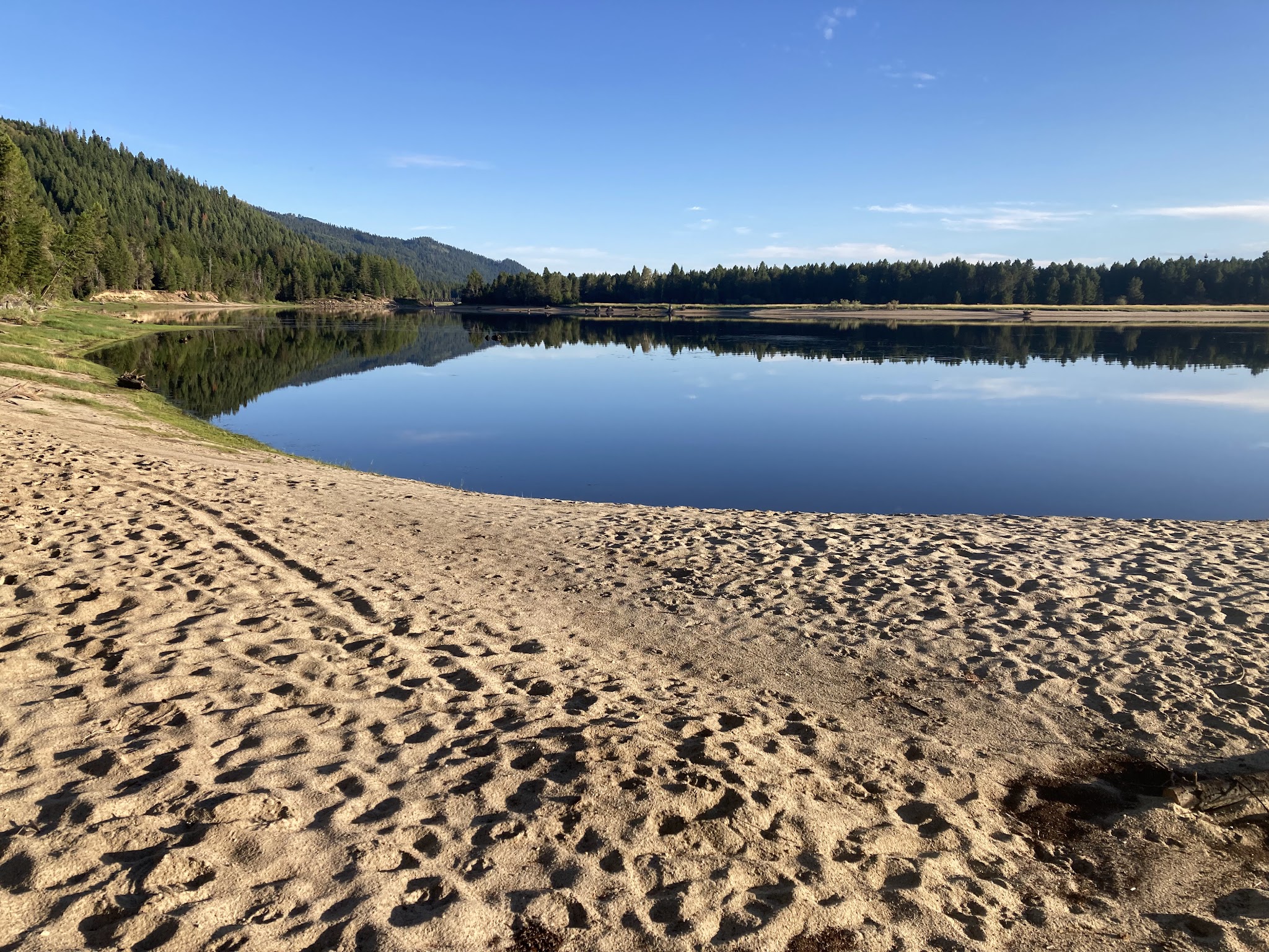 Swimming Campgrounds in Idaho
