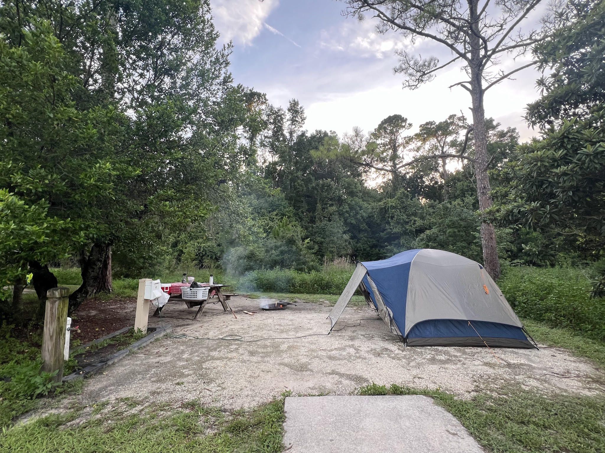 Rainbow Springs State Park Campground