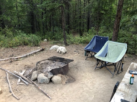 Rainy Creek Campground