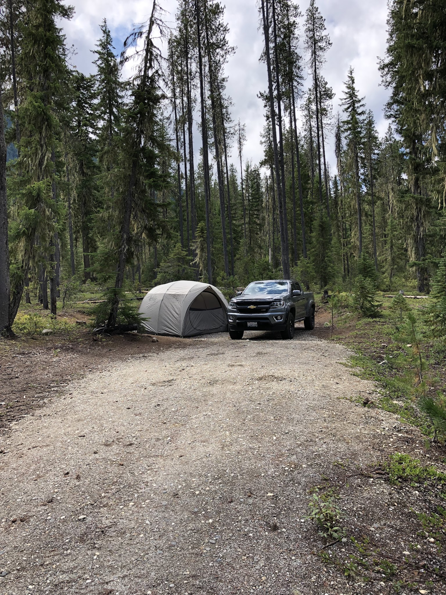 Rainy Creek Campground