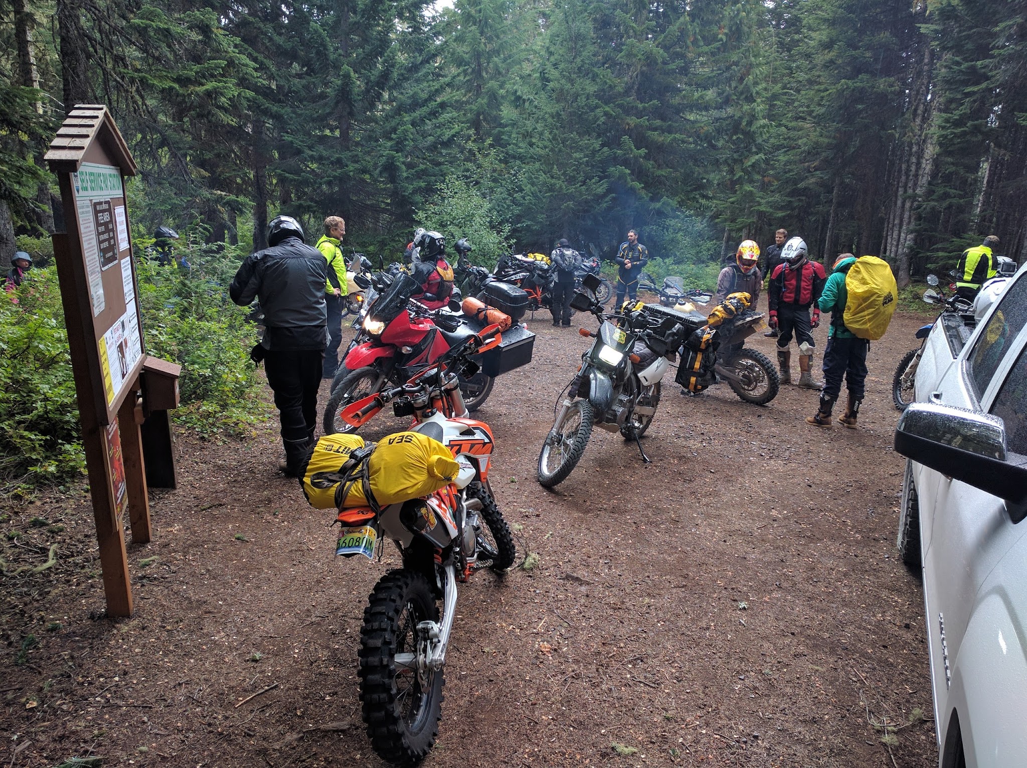 Rainy Lake Campground