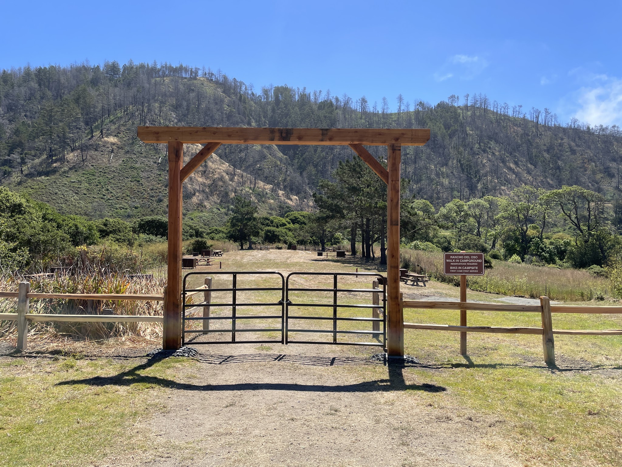 Rancho Del Oso Horse Campground