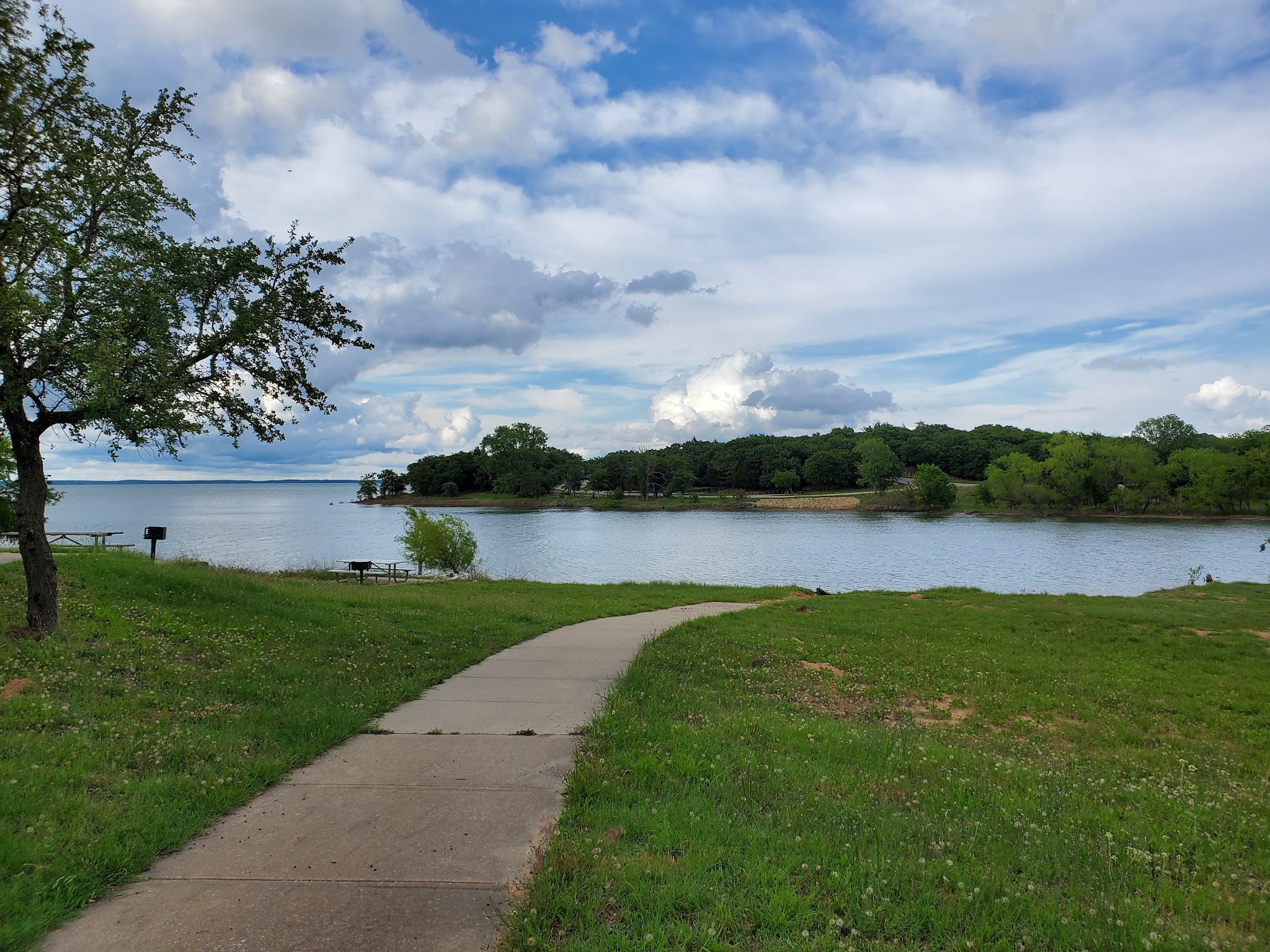 Ray Roberts Lake State Park Isle Du Bois