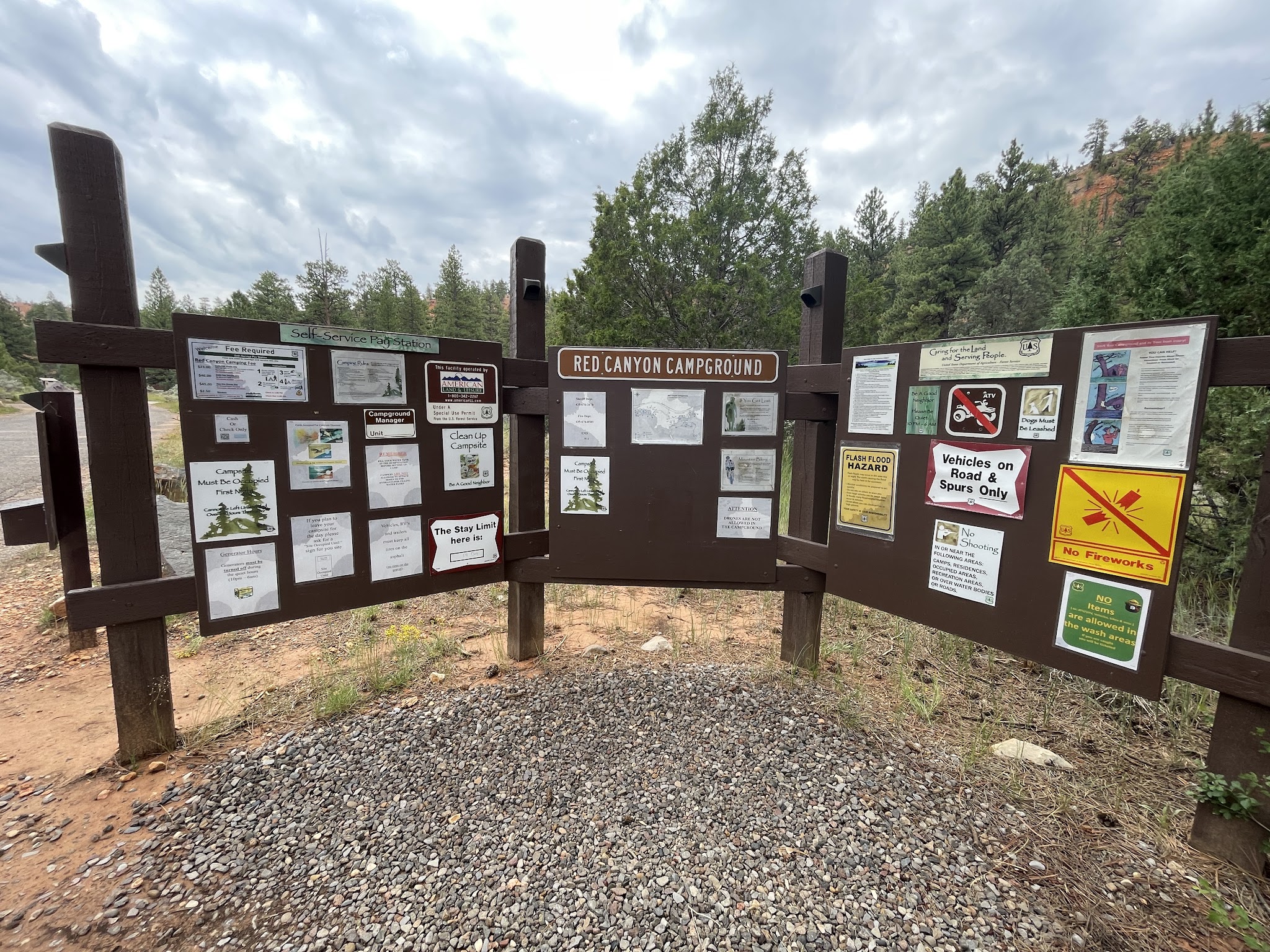 Red Canyon Campground