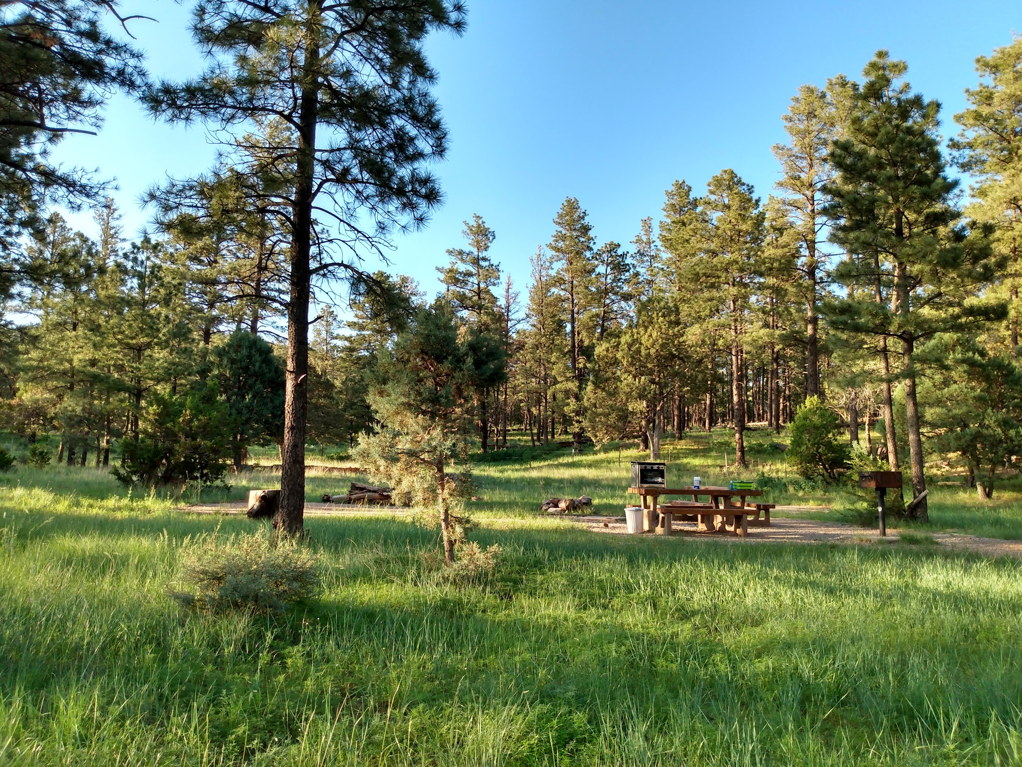 Primitive Campgrounds in Oklahoma