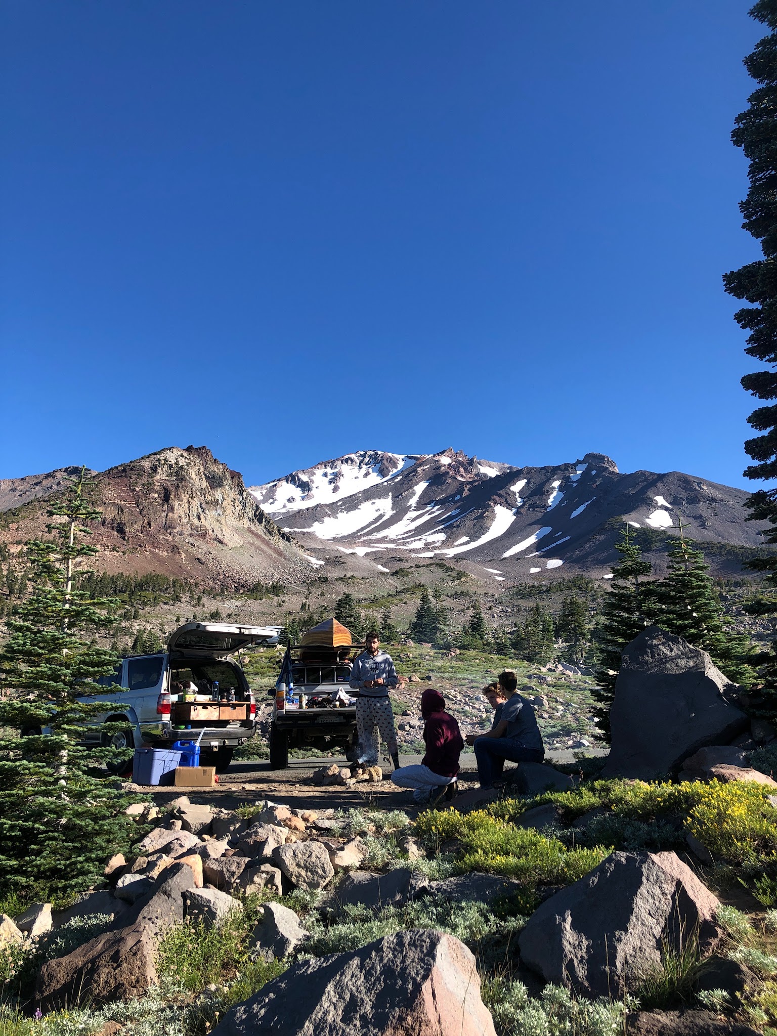 Red Fir Flat Group Campground