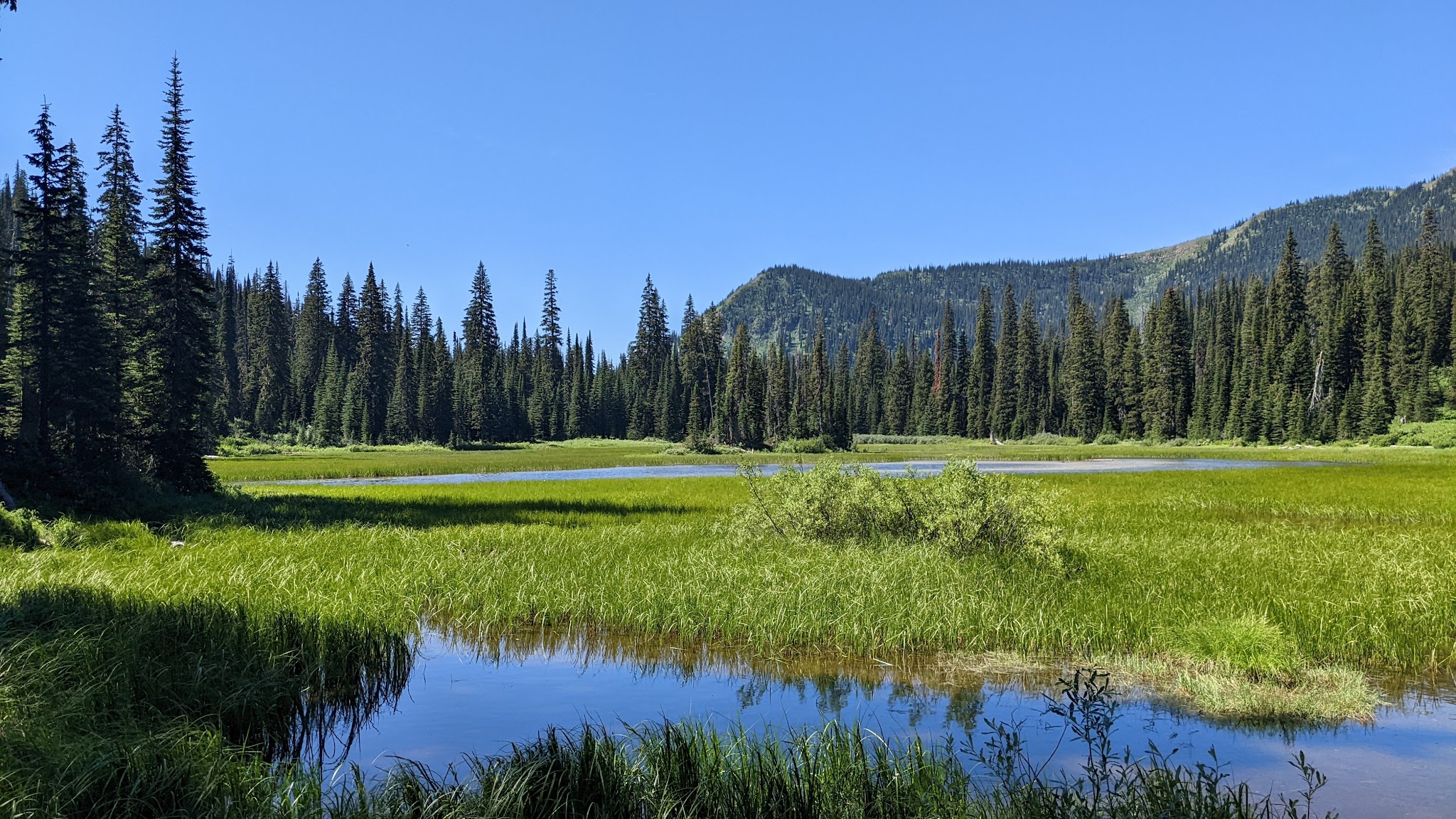 Red Meadow Lake Campground