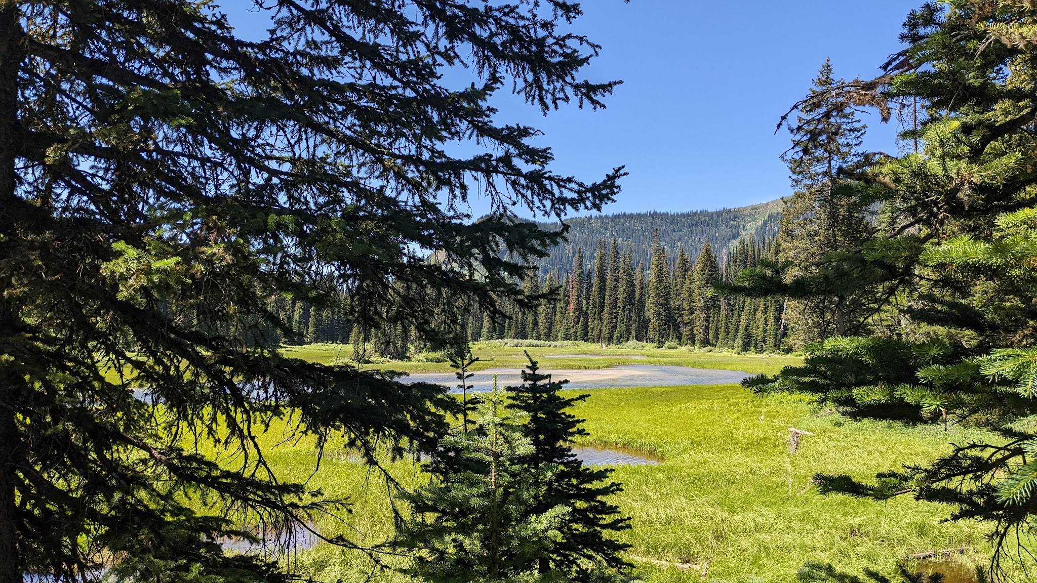 Red Meadow Lake Campground