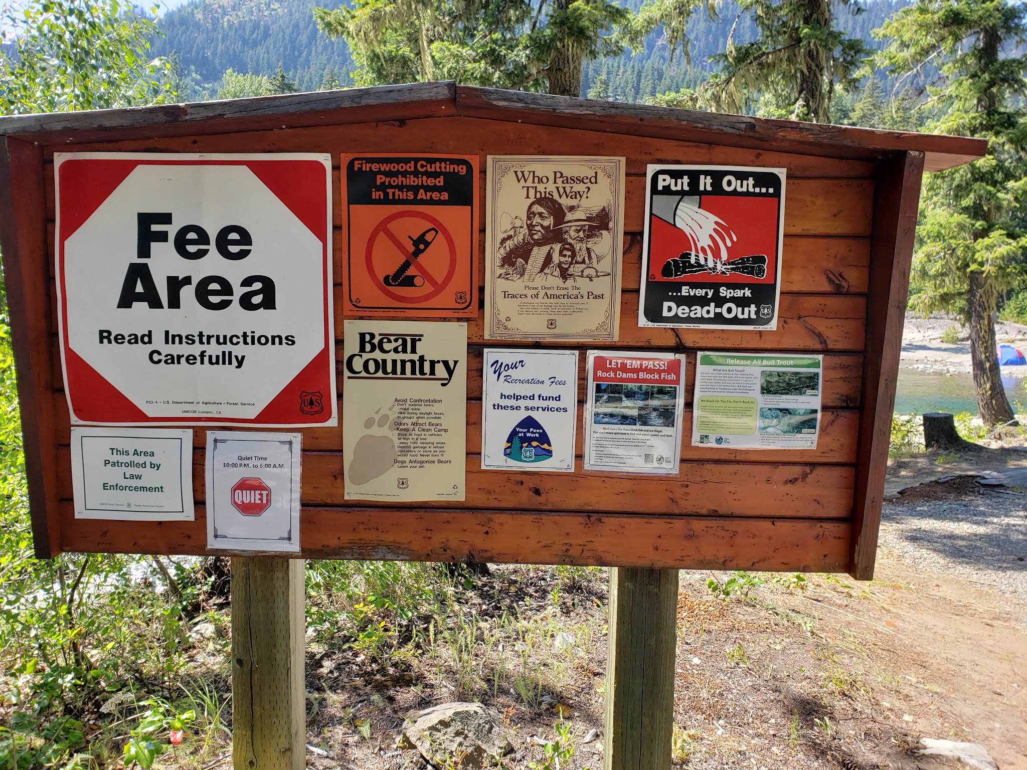 Red Mountain Campground