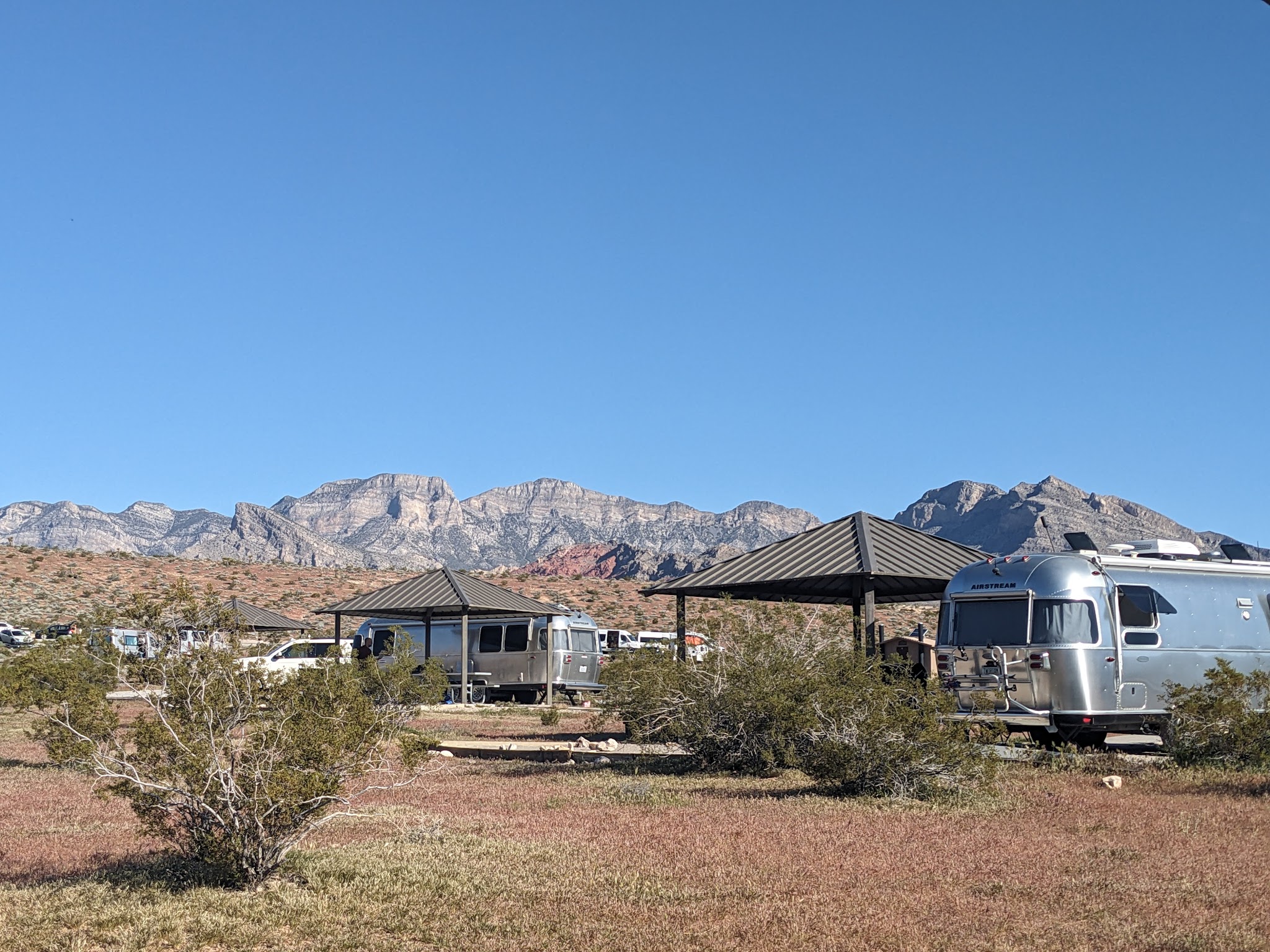Red Rock Canyon Campground