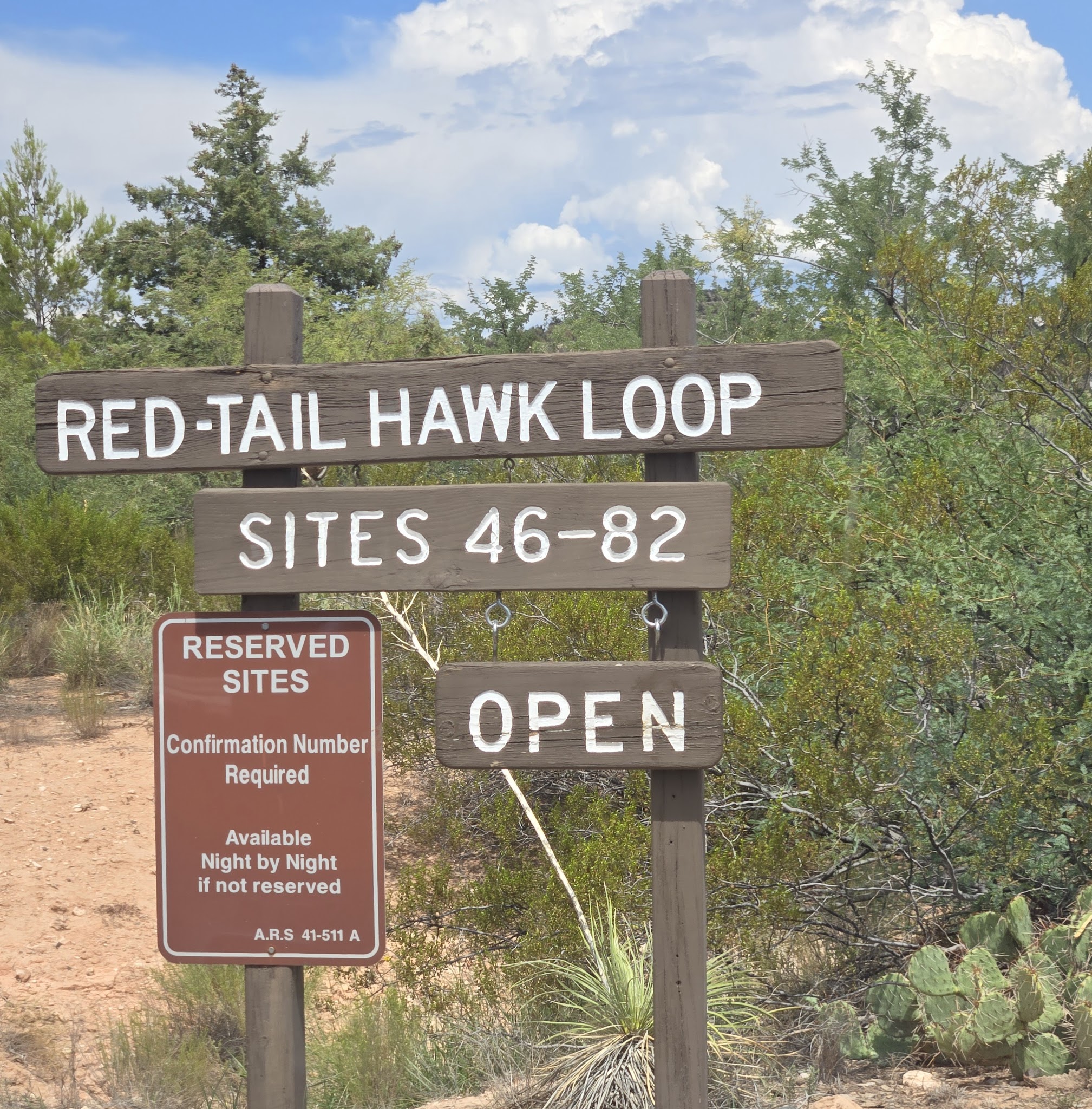 Red-Tailed Hawk Campground