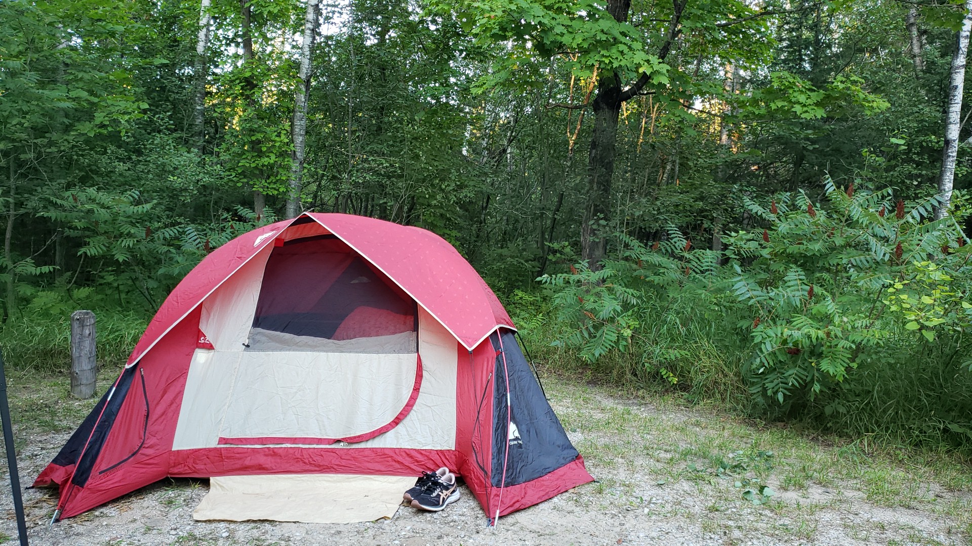 Haakwood State Forest Campground