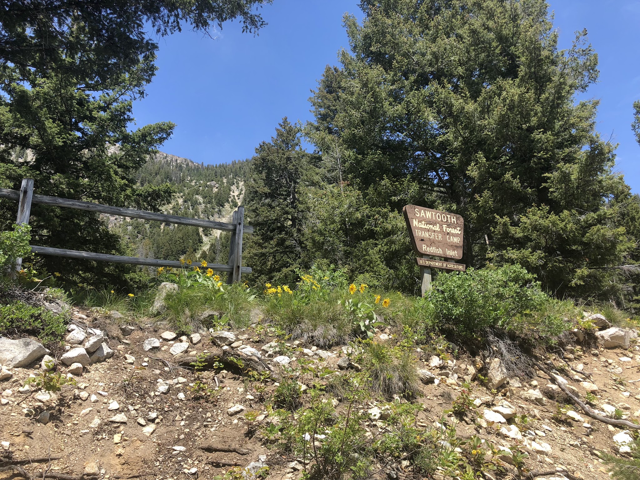 Redfish Inlet Campground