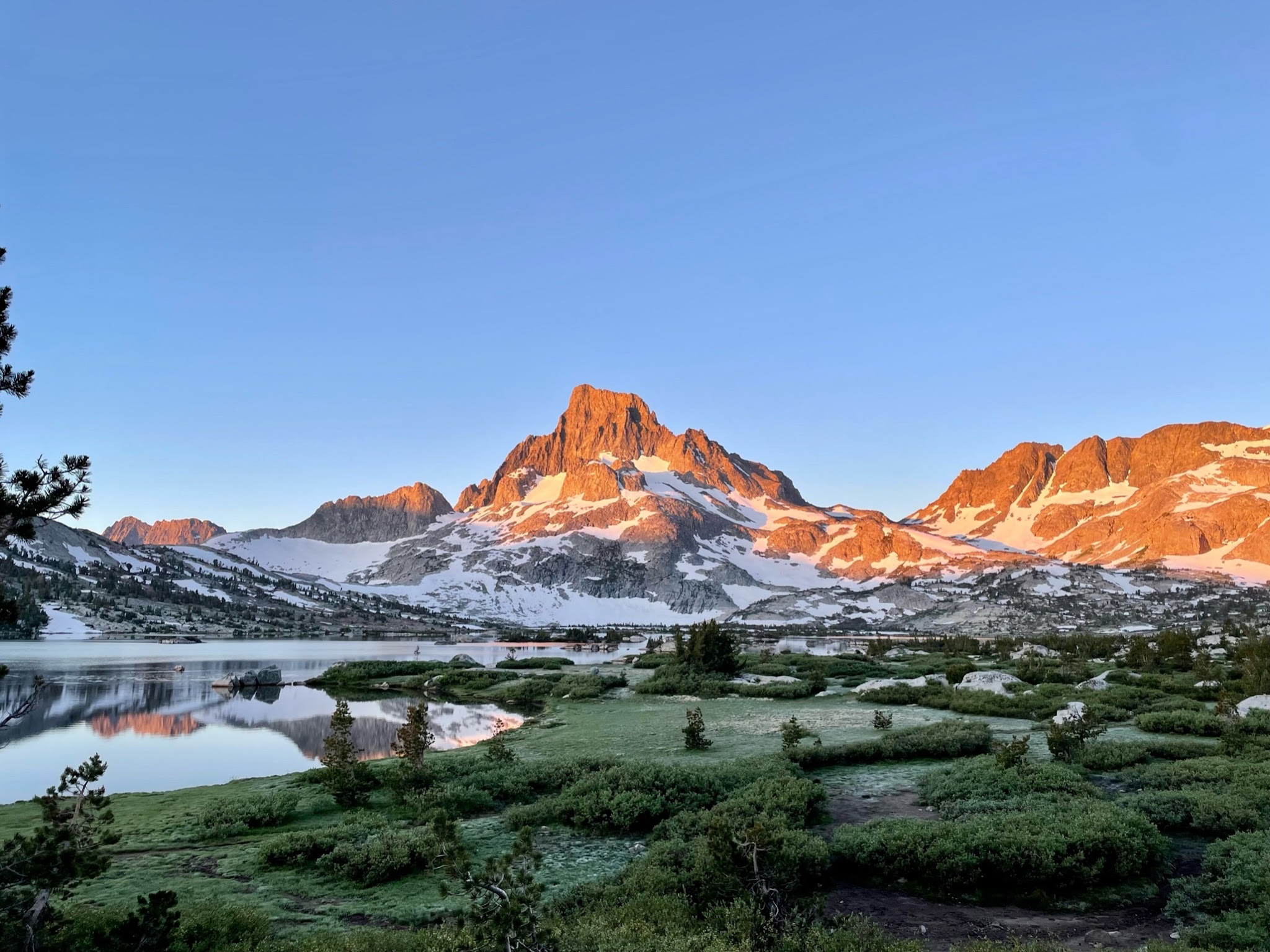 Reds Meadow Campground