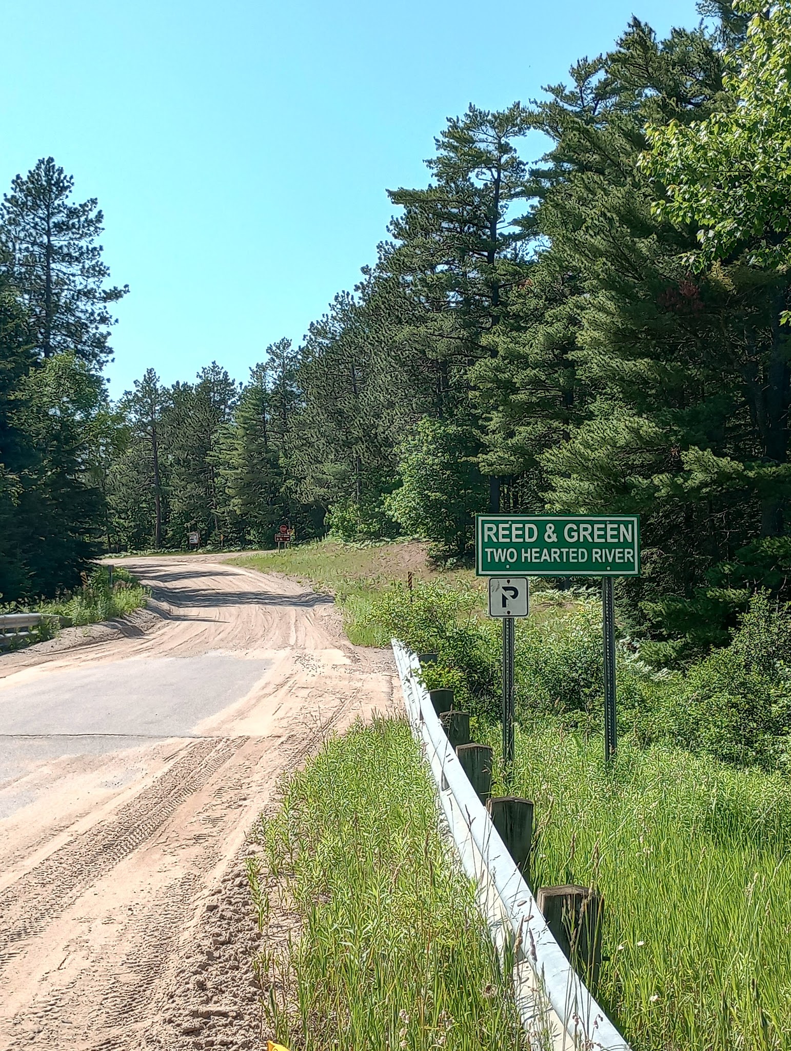 Reed & Green Bridge State Forest Campground