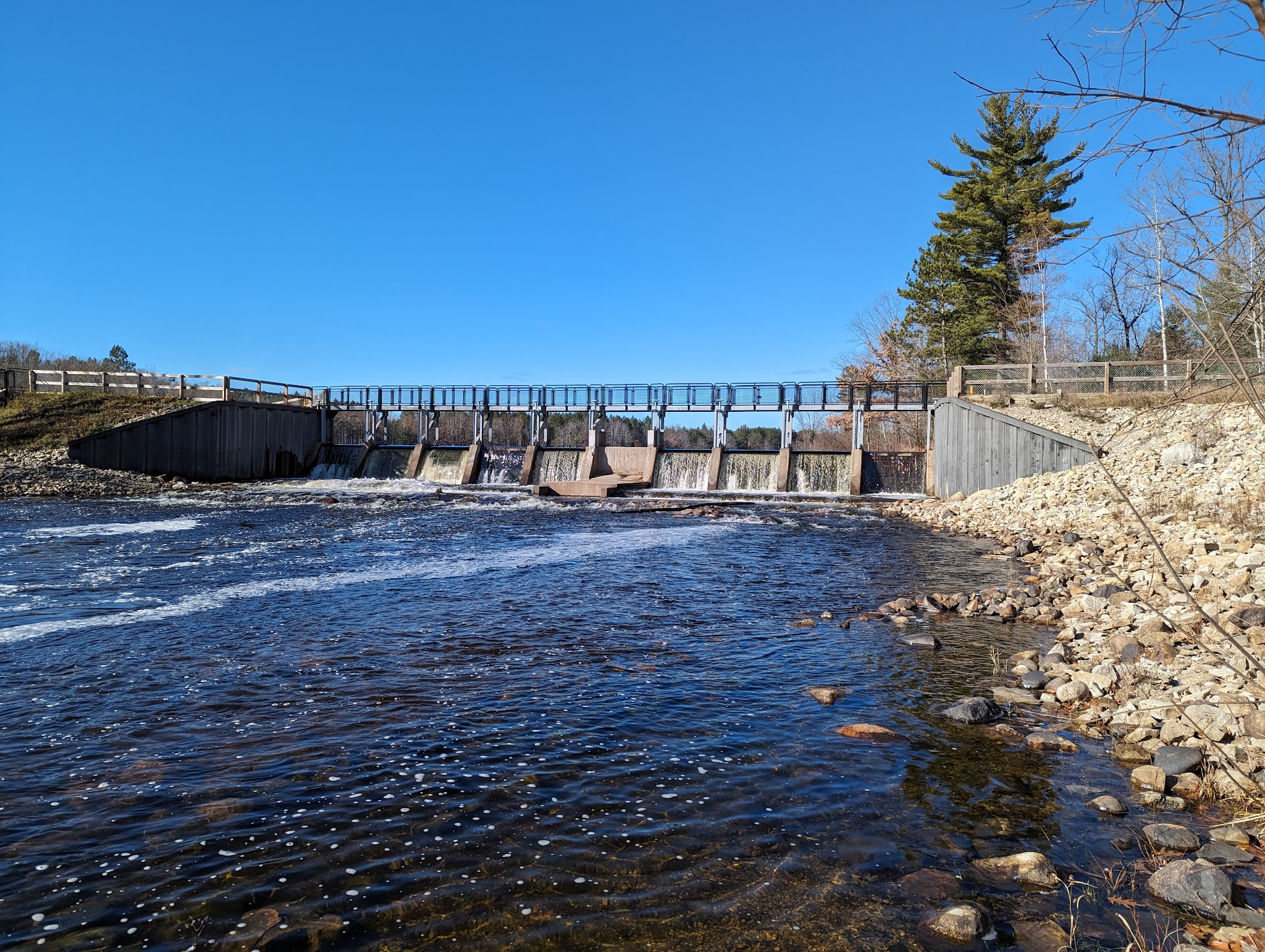 Reedsburg Dam State Forest Campground