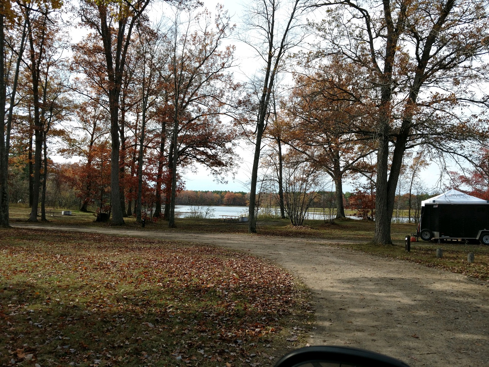 Reedsburg Dam State Forest Campground