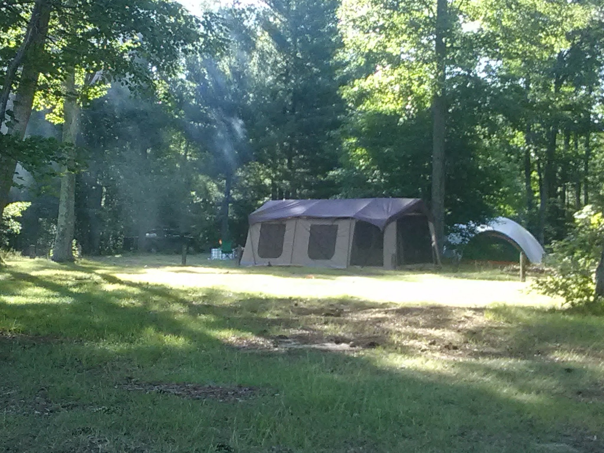 Reedsburg Dam State Forest Campground