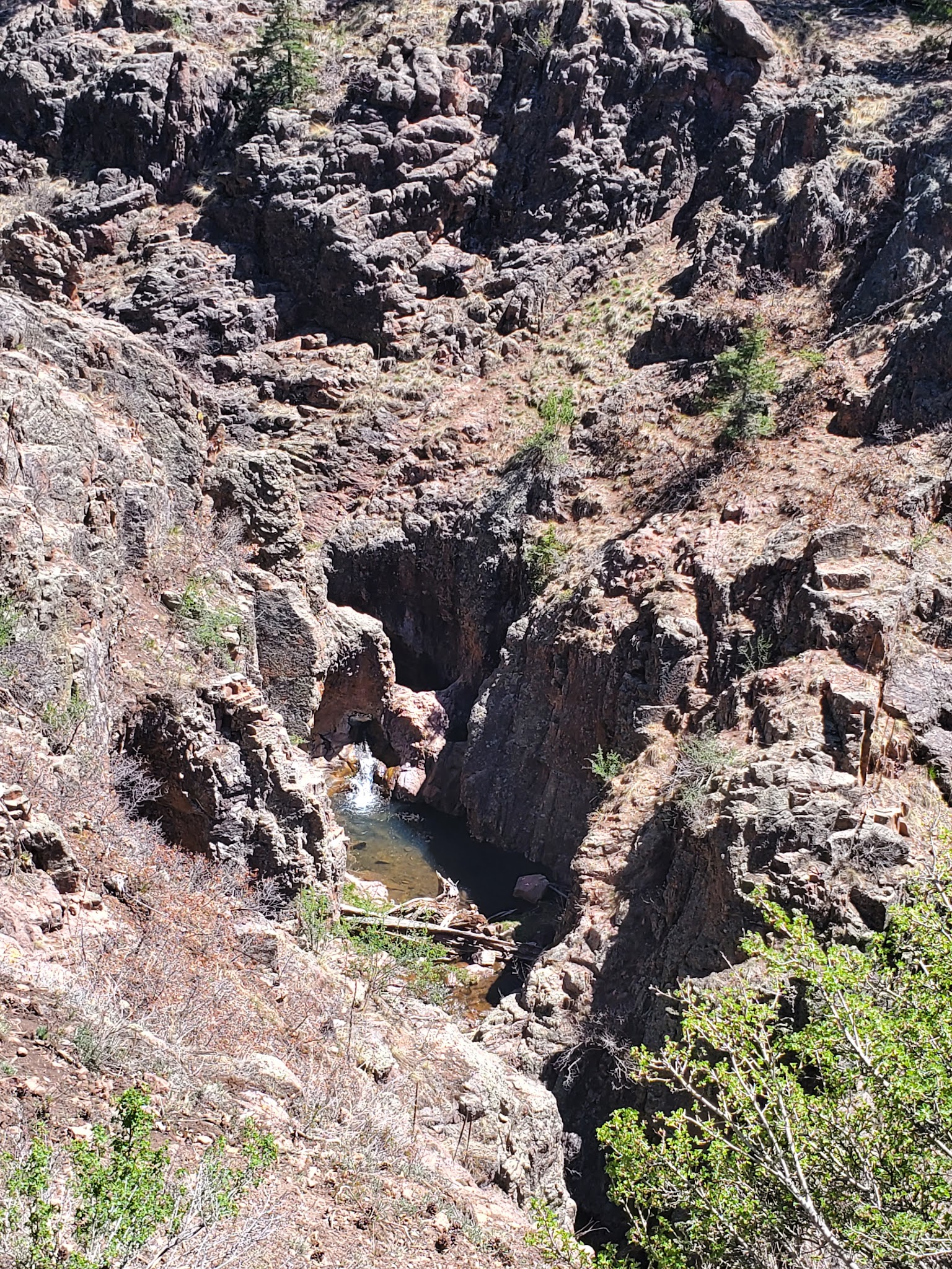 Resumidero Camping Area