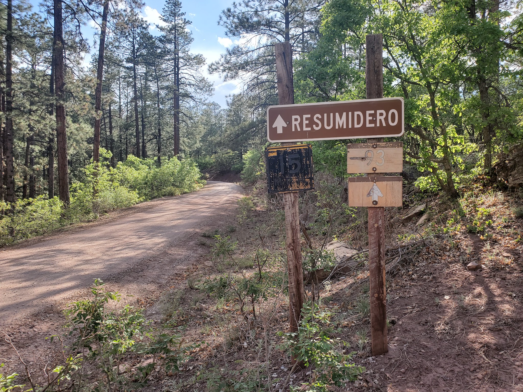 Resumidero Camping Area