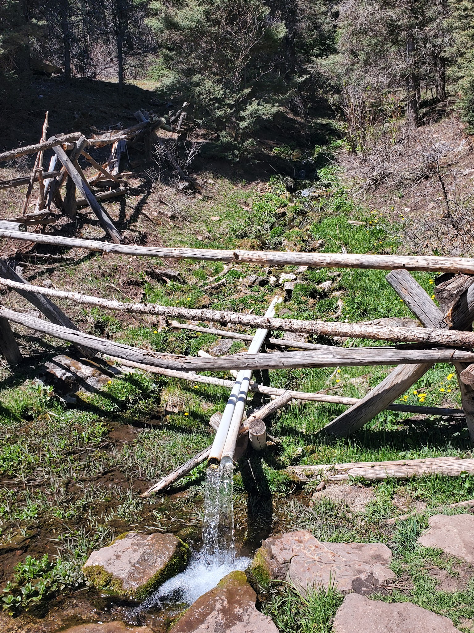 Resumidero Camping Area