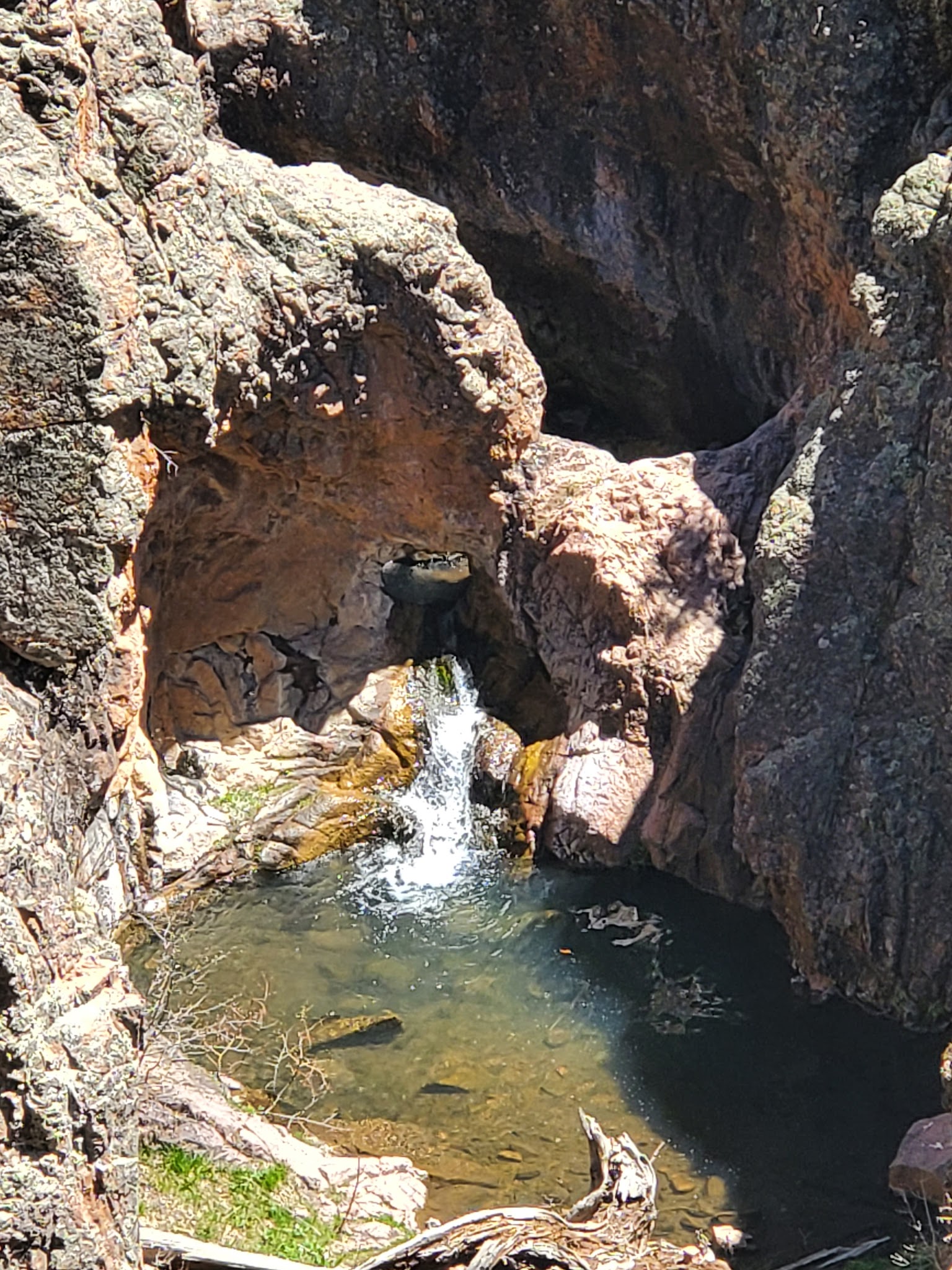 Resumidero Camping Area