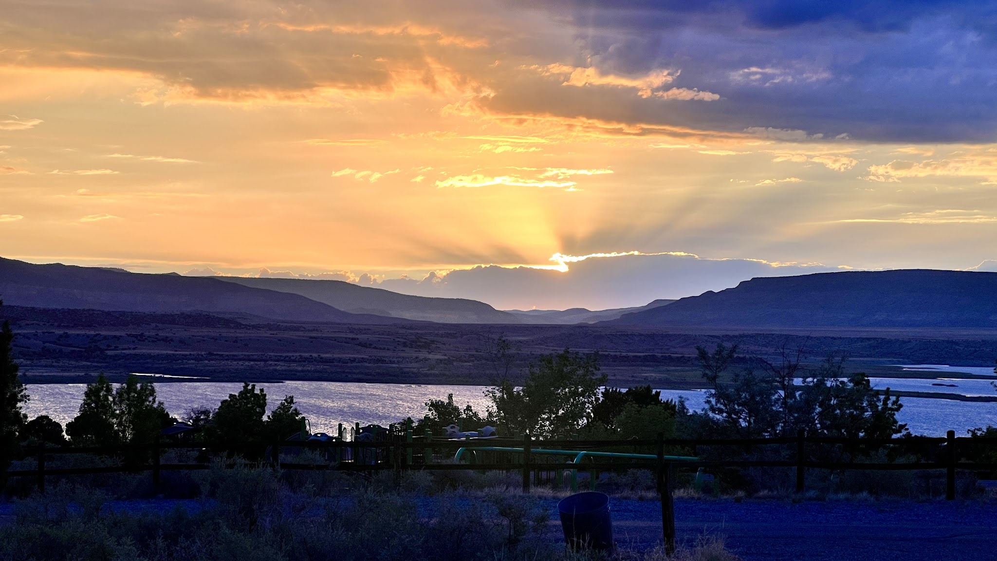 Riana - Abiquiu Lake