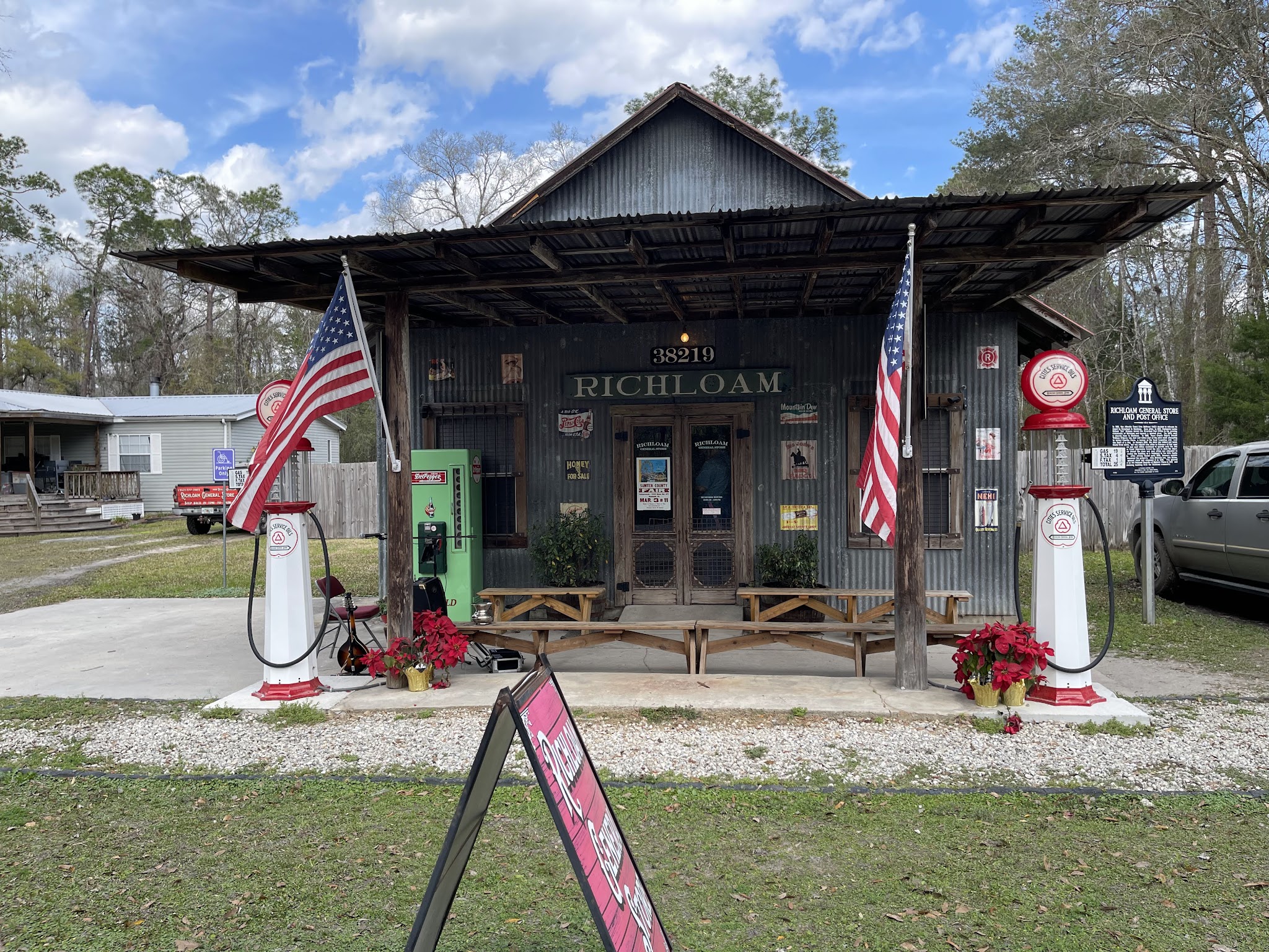 Richloam Tract Primitive Camp Zone East