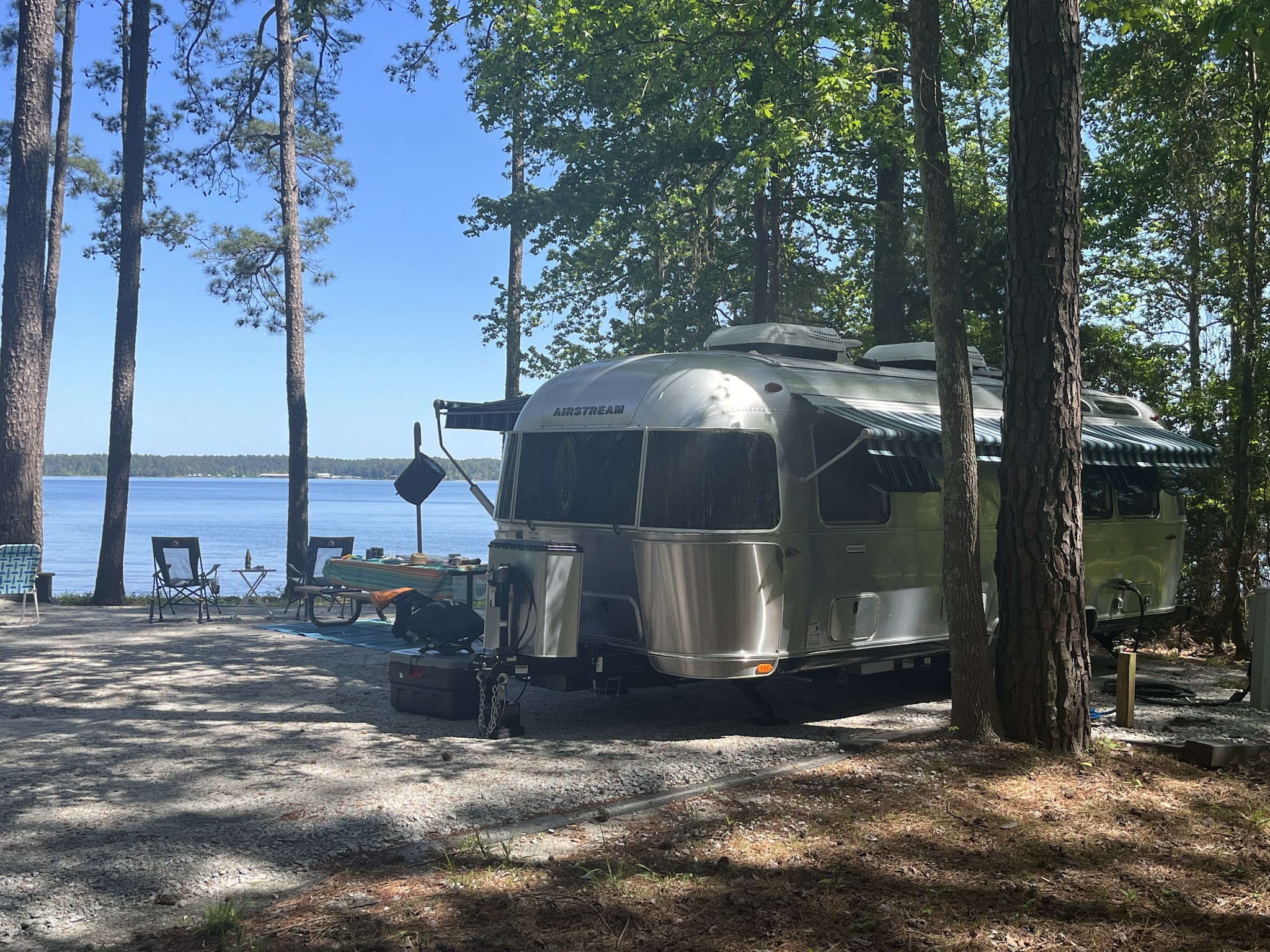 Camping in Southern Piedmont