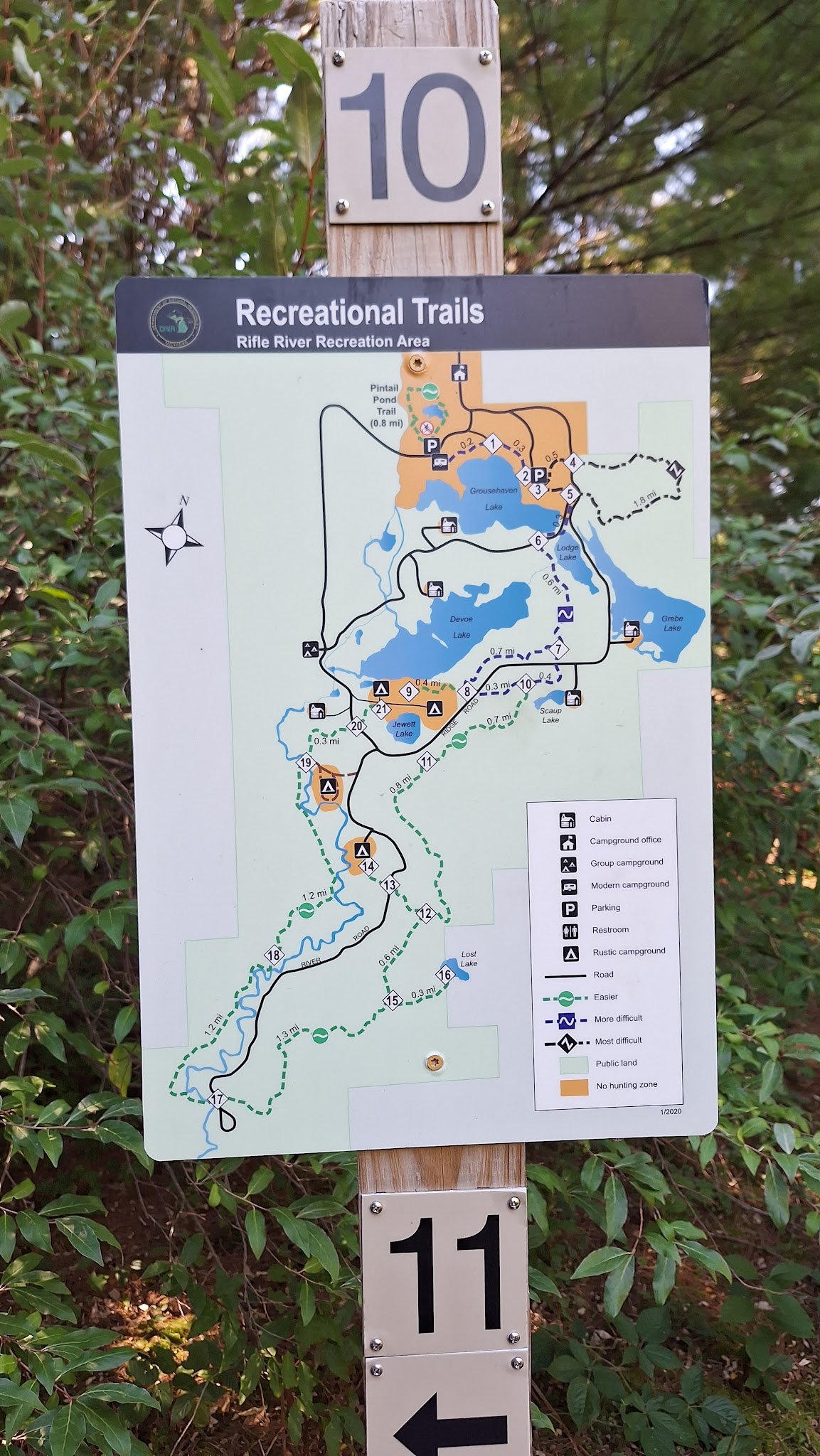 Rifle River Ranch Campground