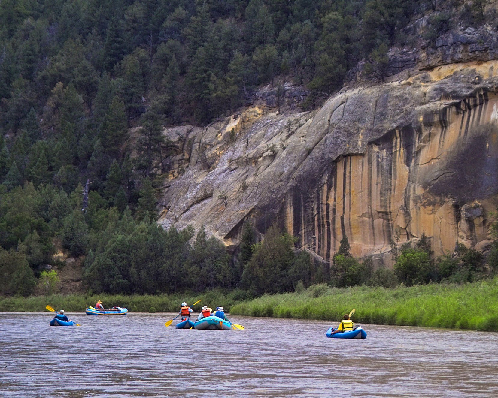 Rio Chama Campground