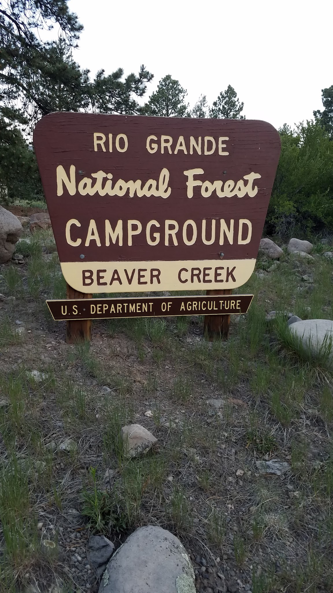 Lower Beaver Creek Campground
