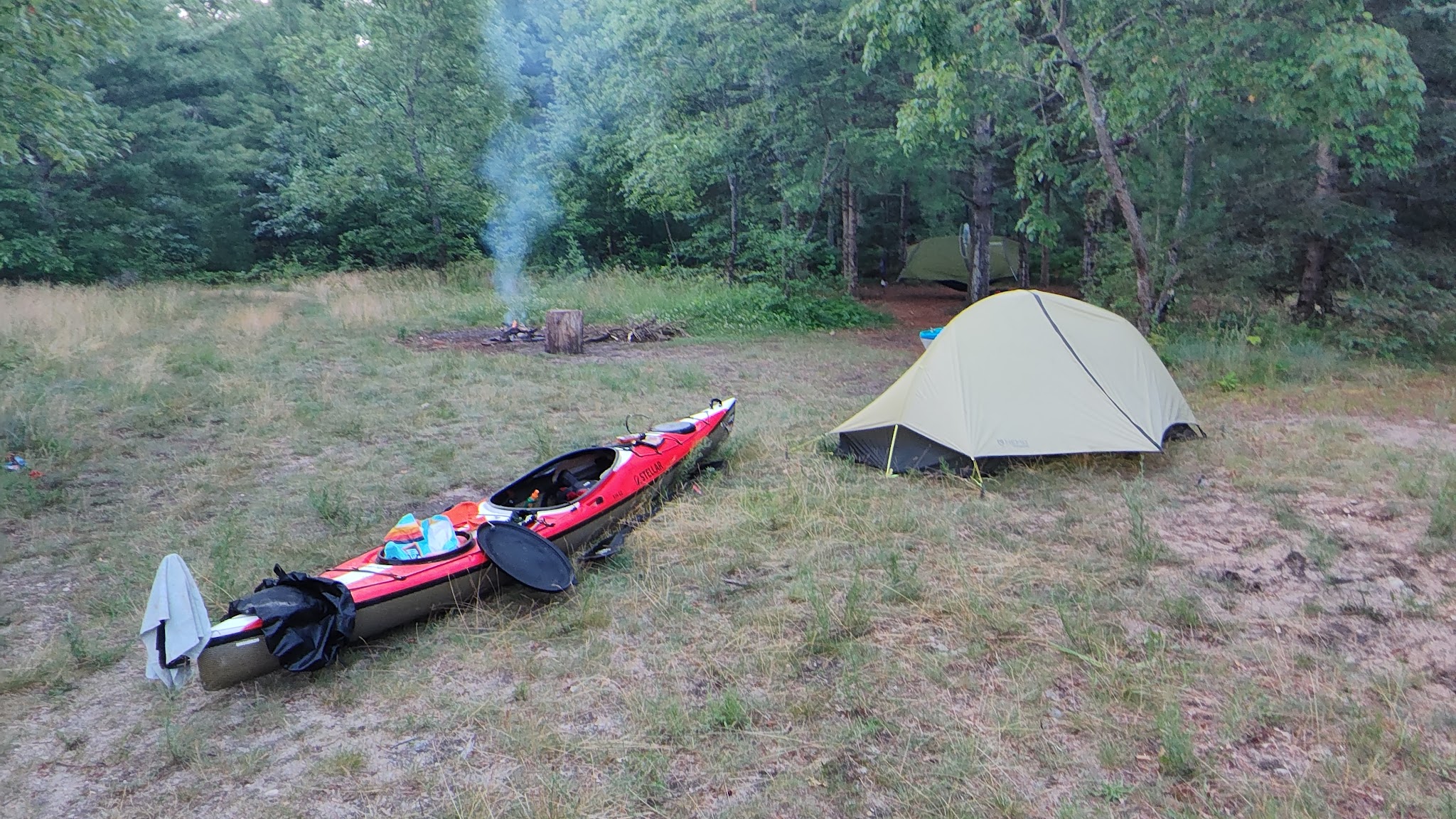 River Dune Campground