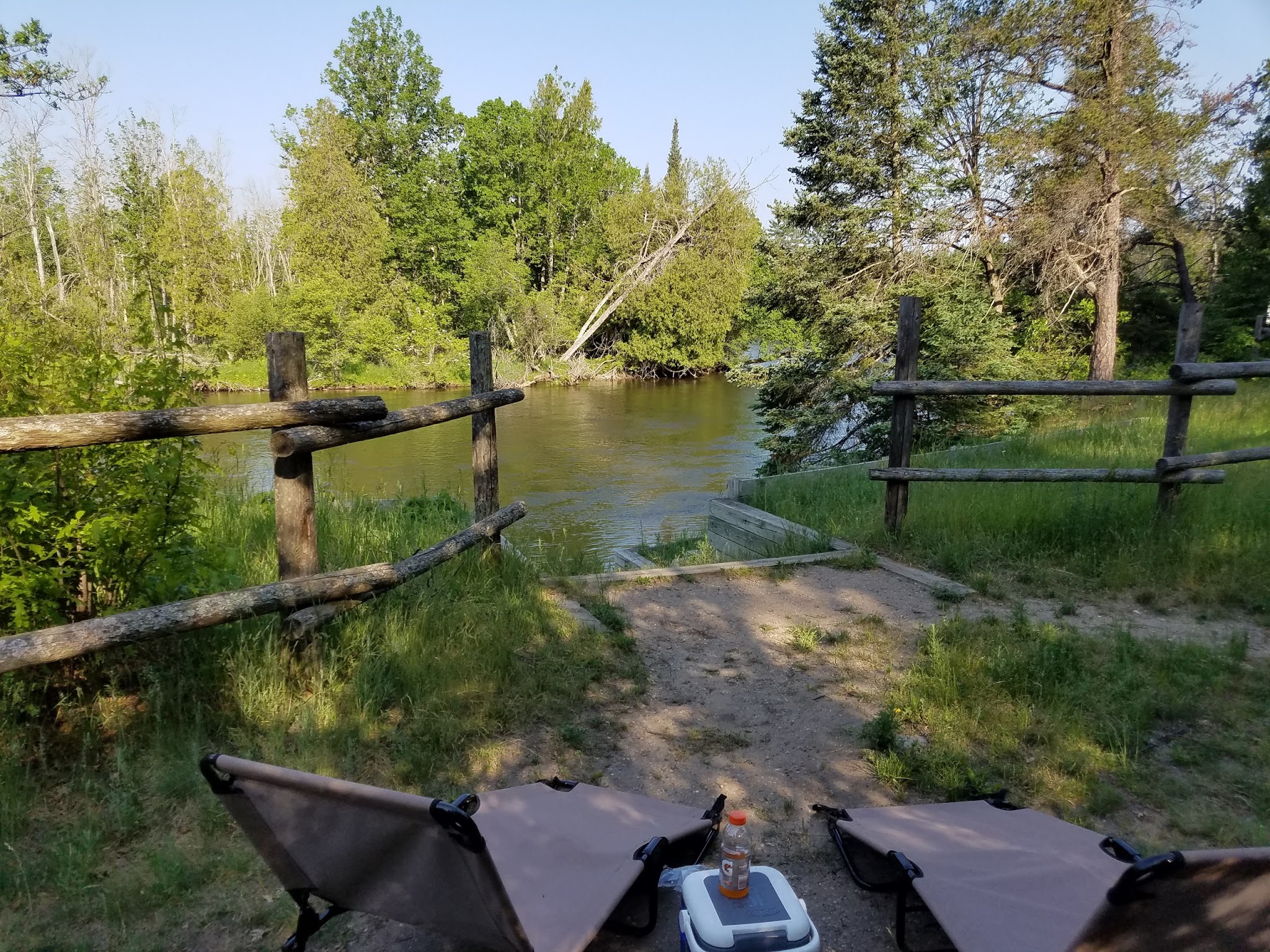 River Dune Campground