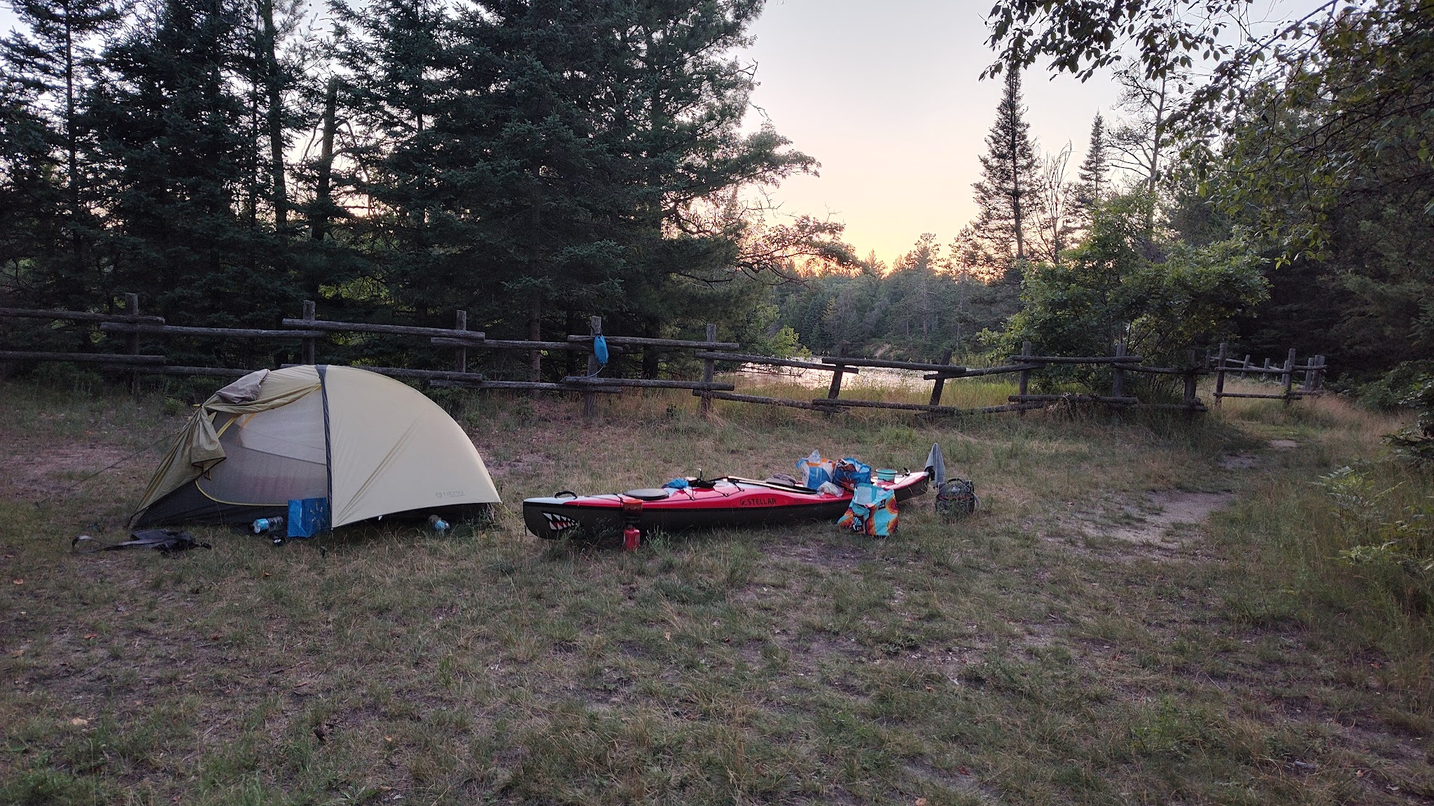 River Dune Campground