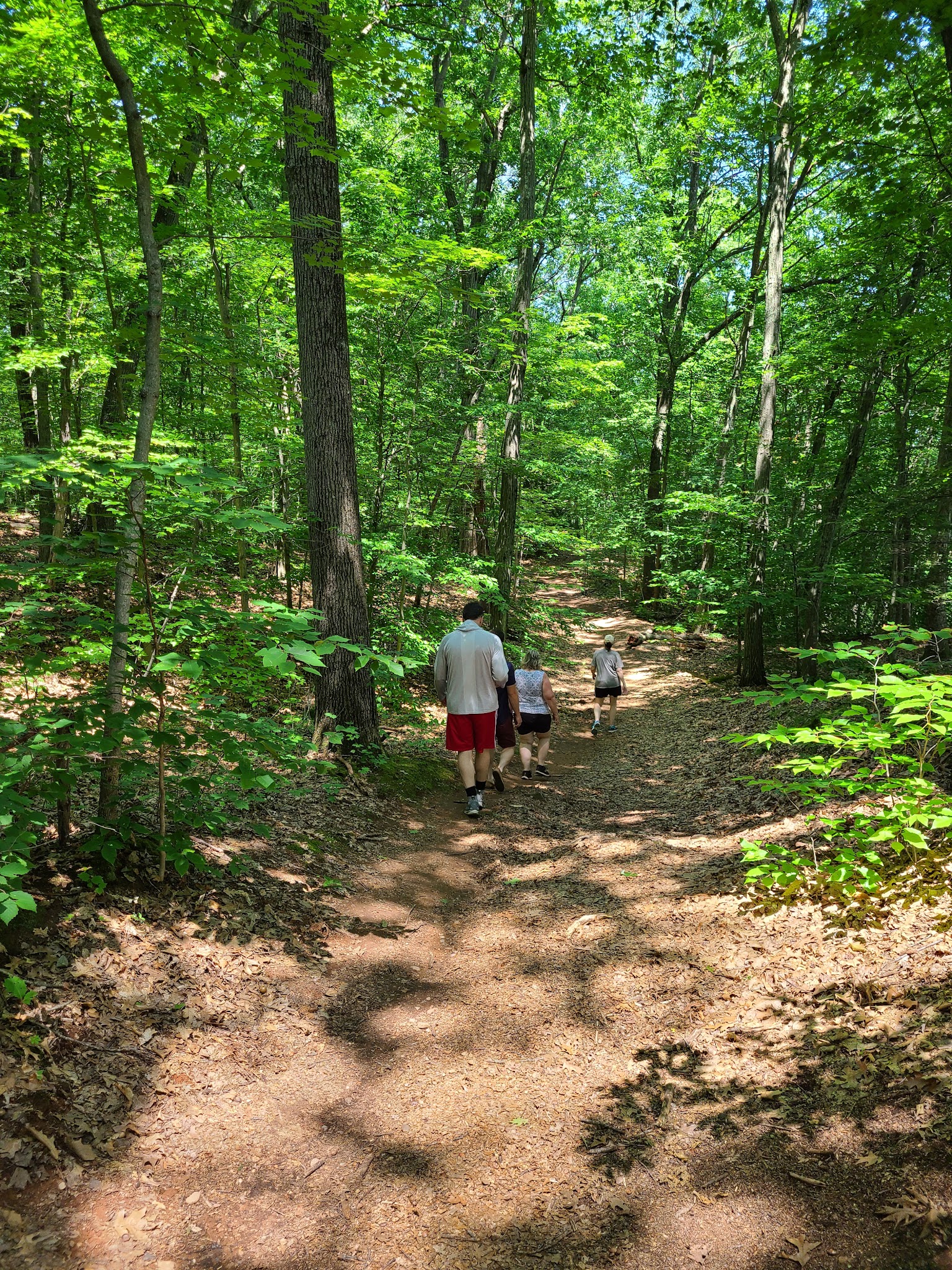 River Highlands State Park River Campground