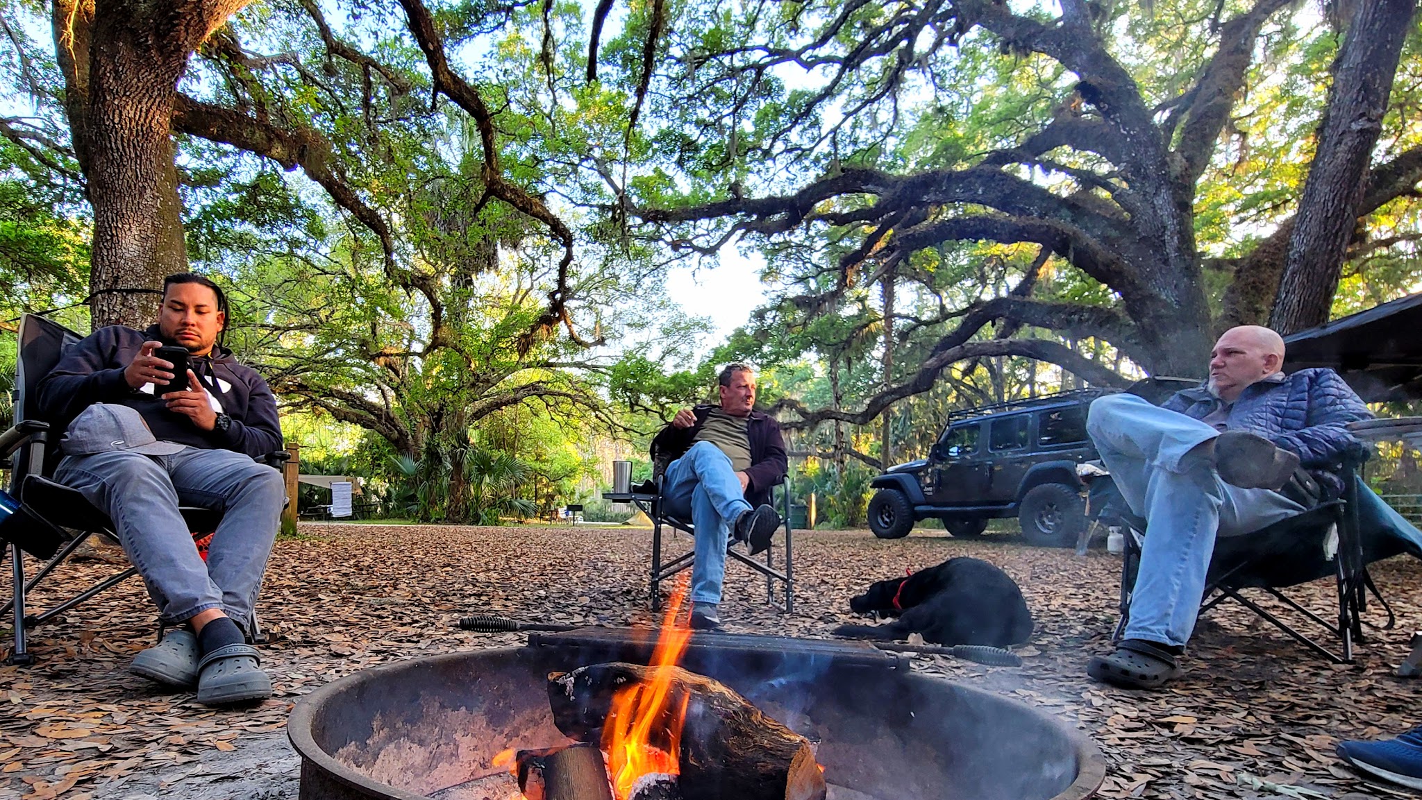 River Road Campground Lake George State Forest