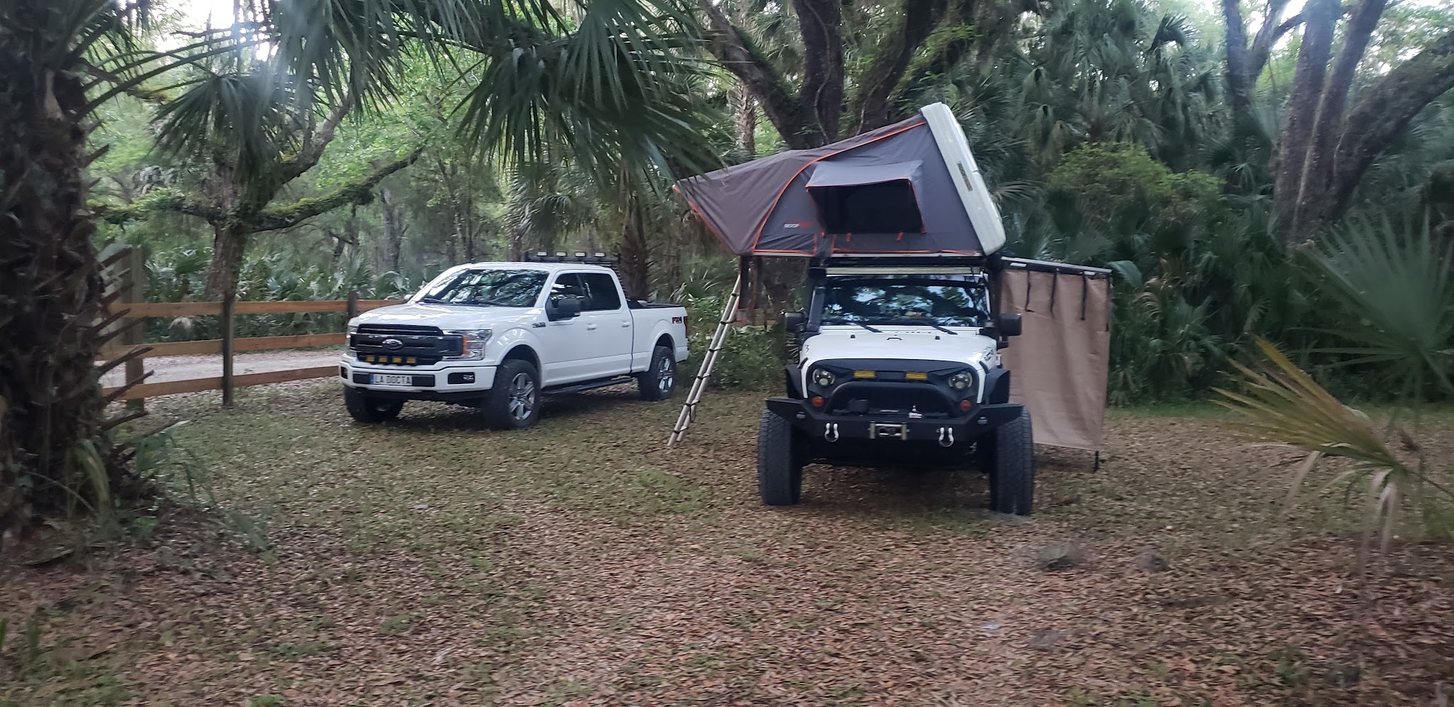 River Road Campground Lake George State Forest