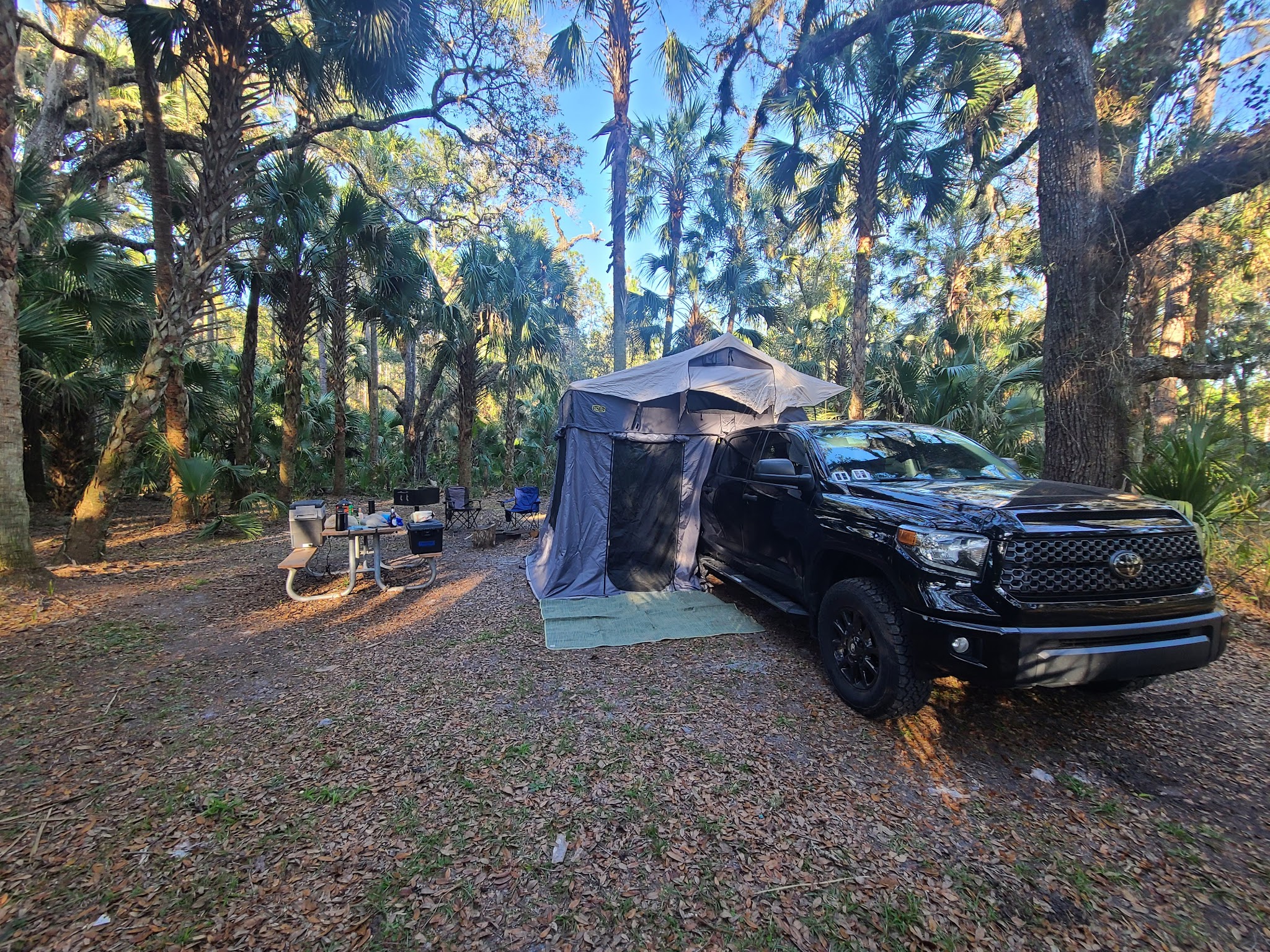 River Road Campground Lake George State Forest